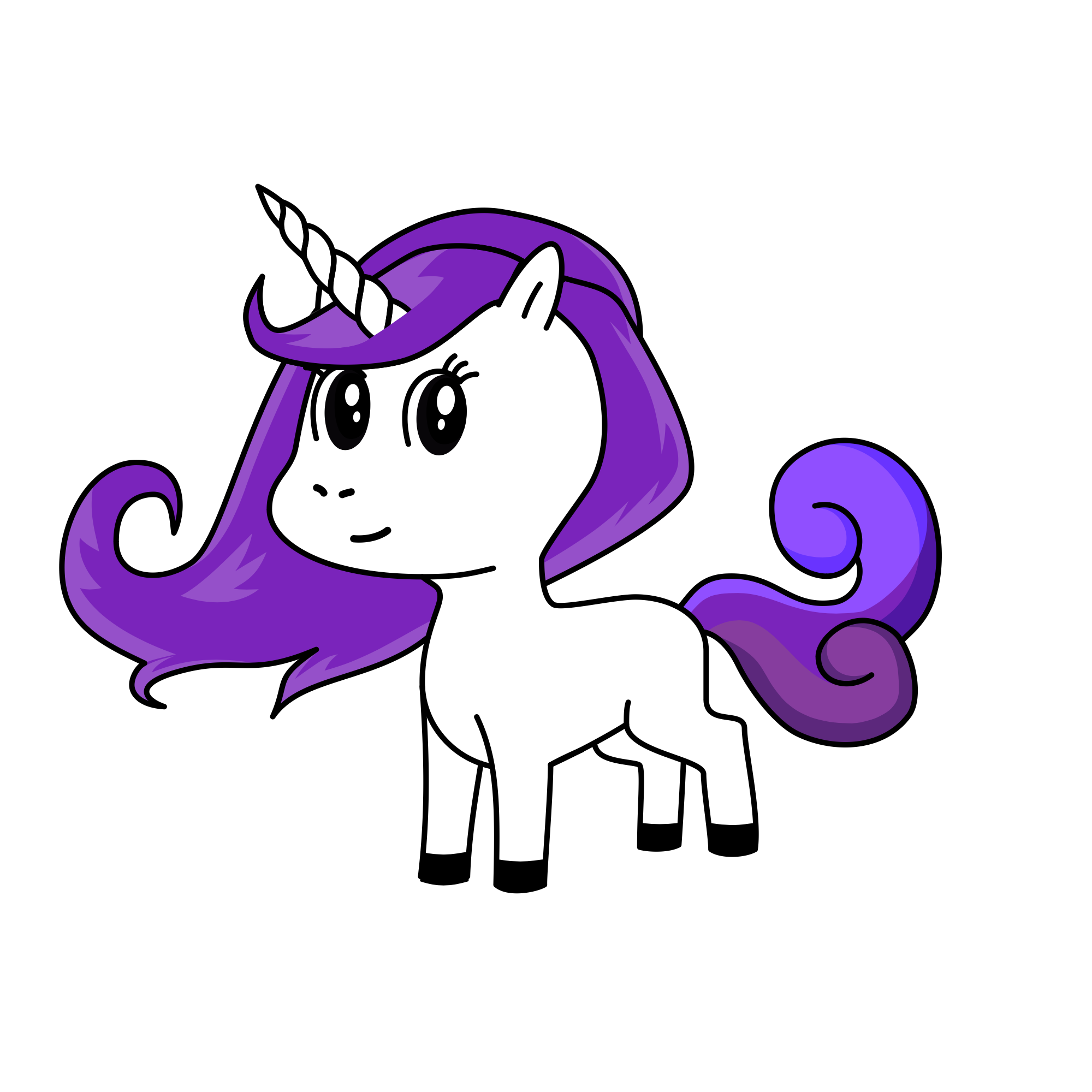 Han, the unicorn