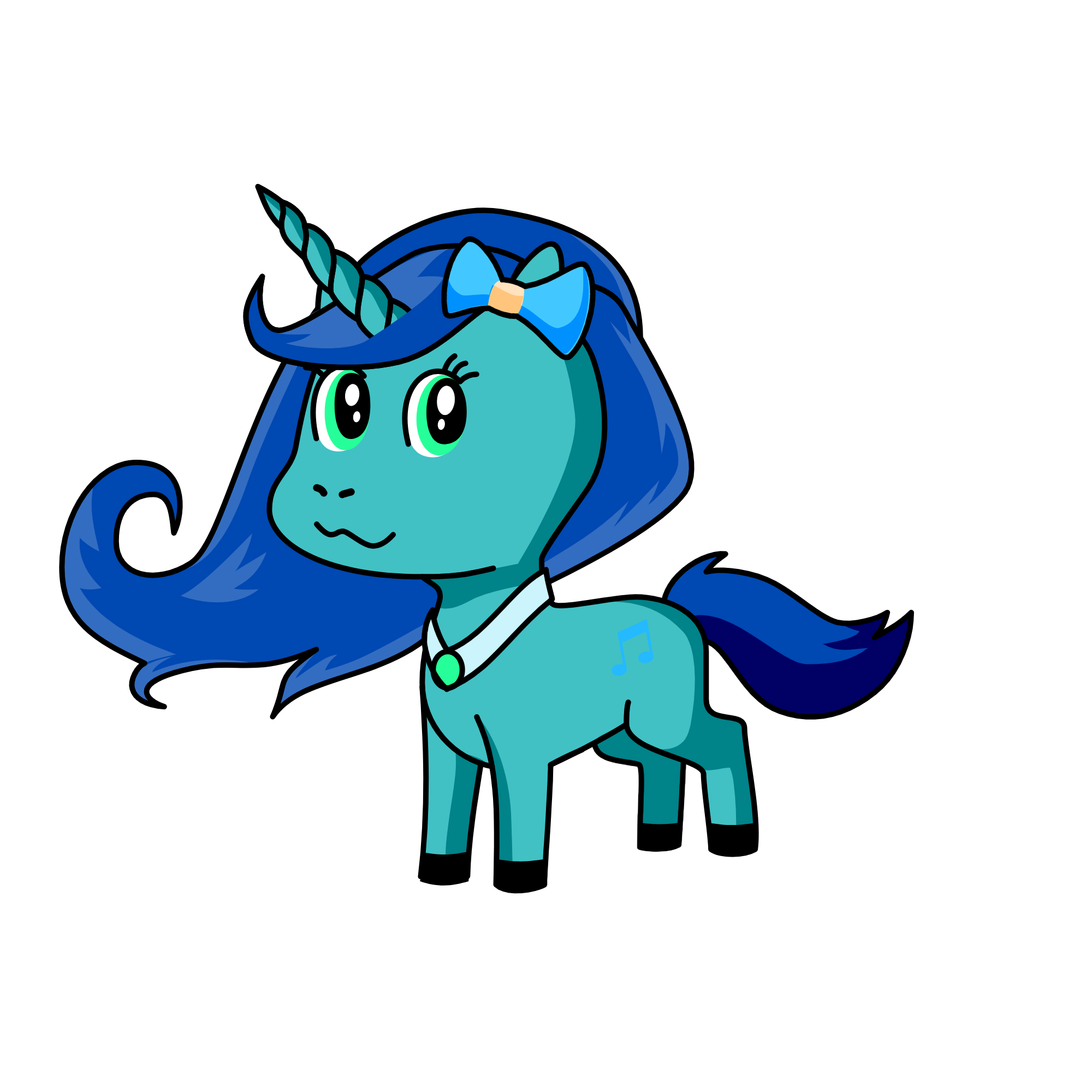 , the unicorn