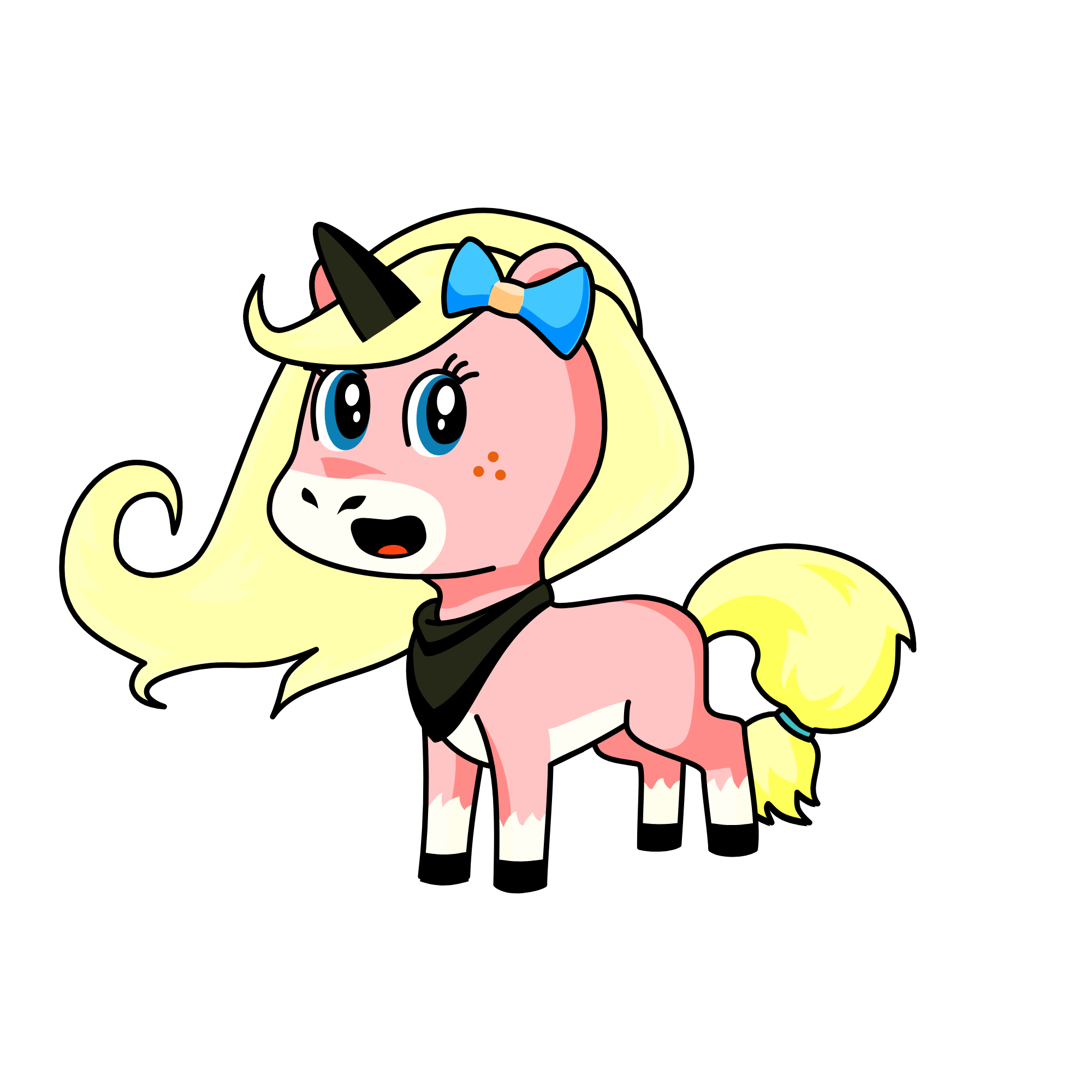 Nicki, the unicorn