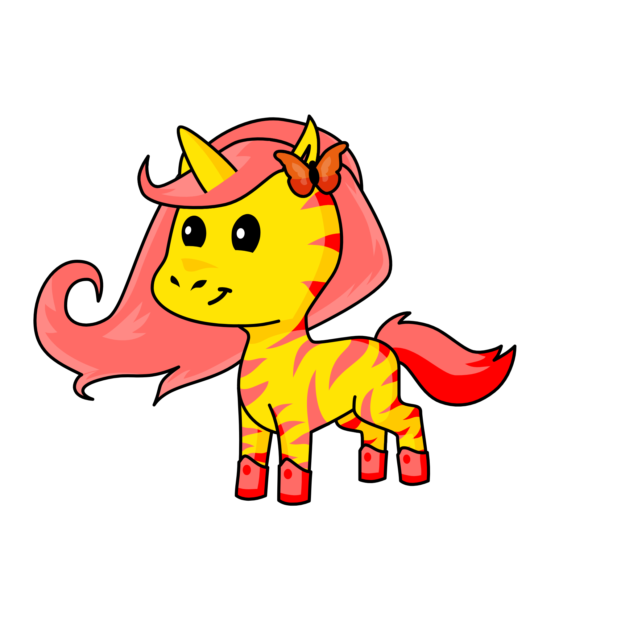 soy espanola, the unicorn
