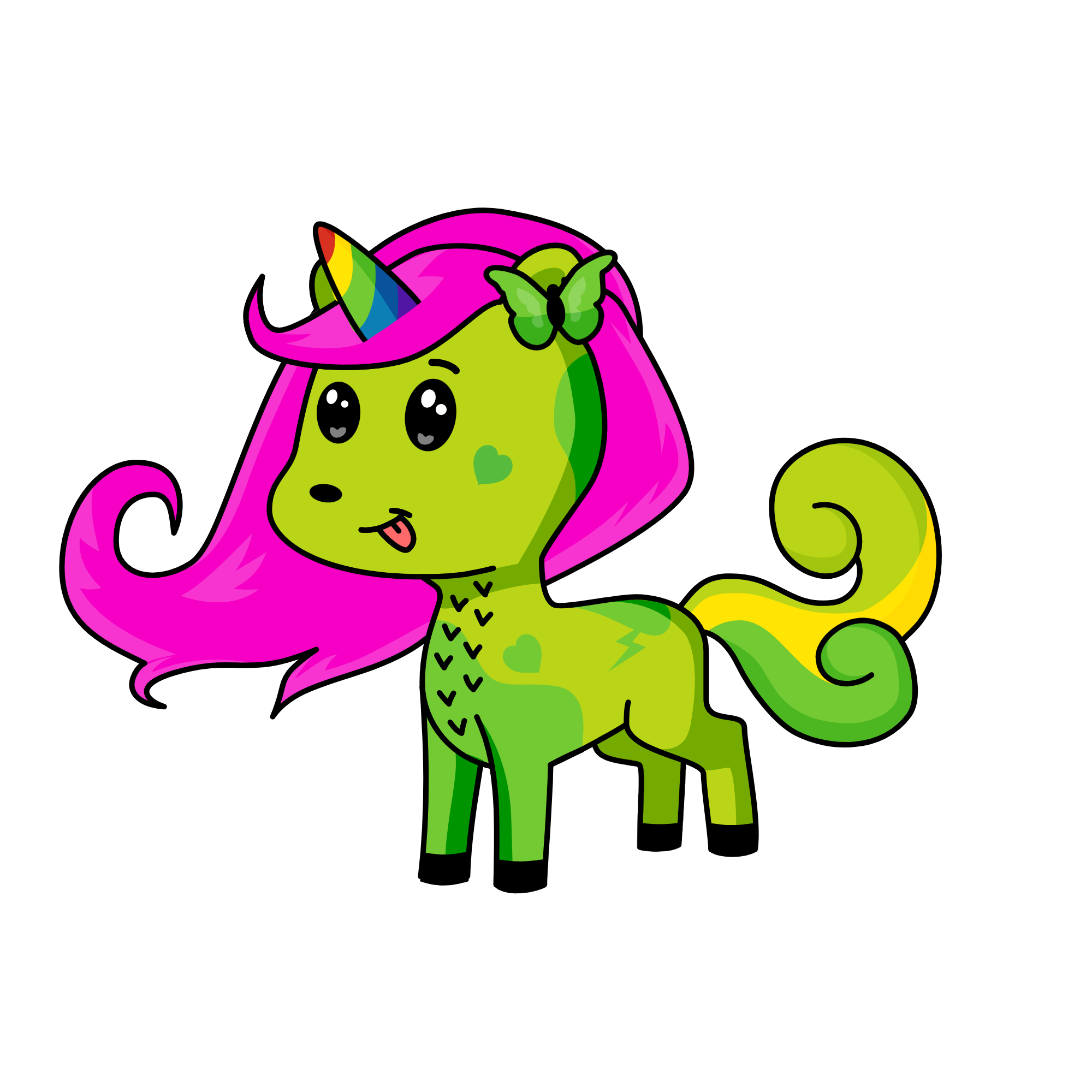Mia, the unicorn