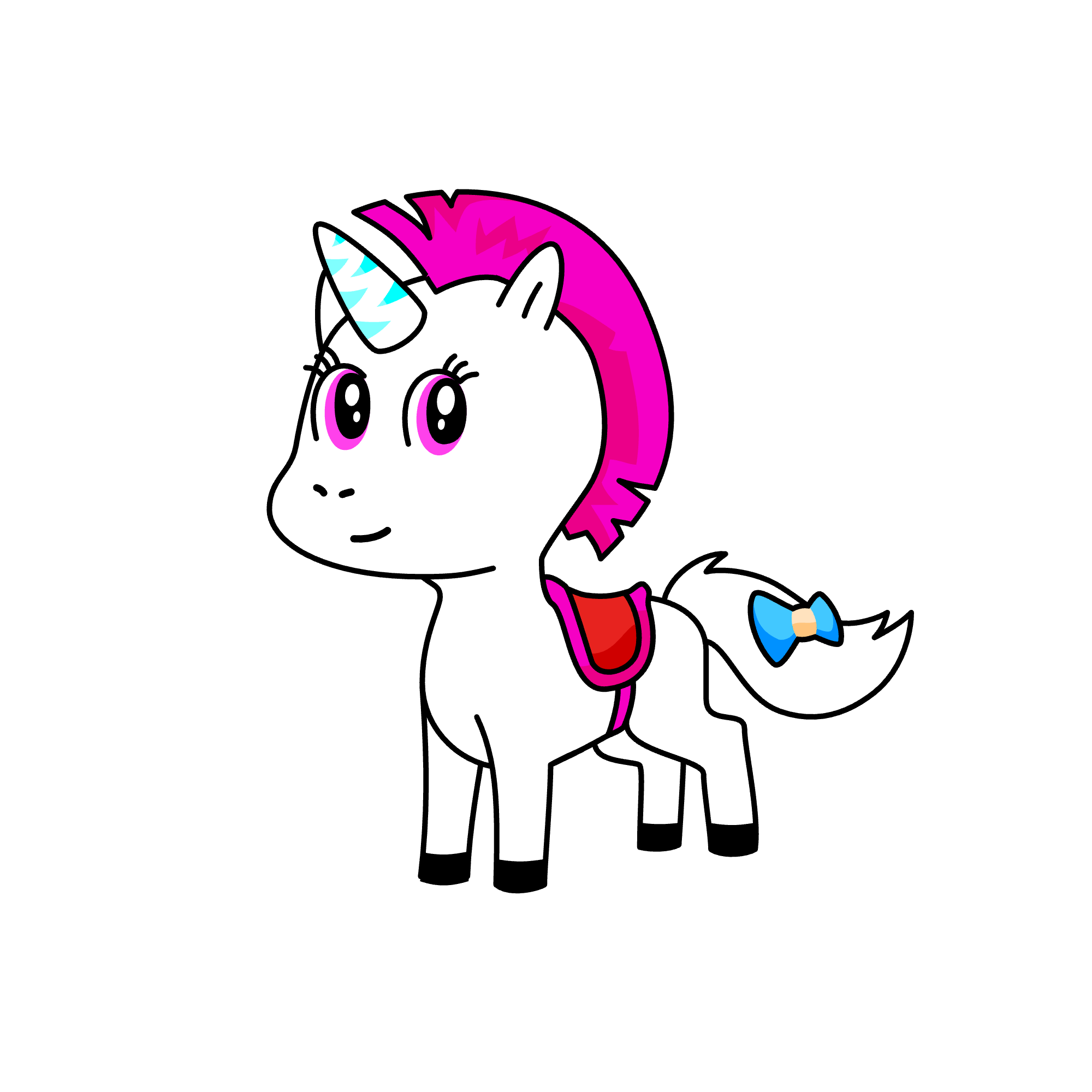 Trixie, the unicorn