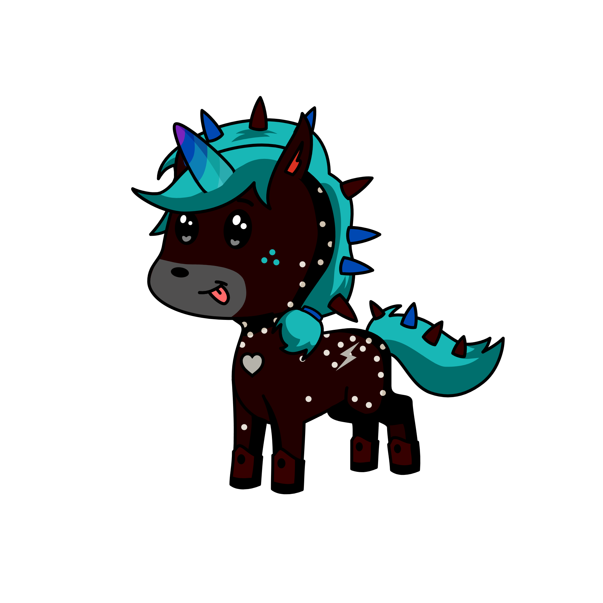 Estrella, the unicorn