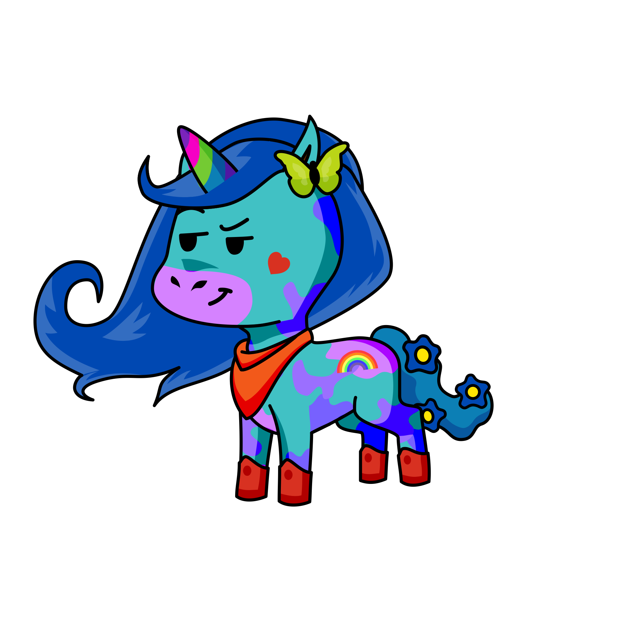 Faust, the unicorn