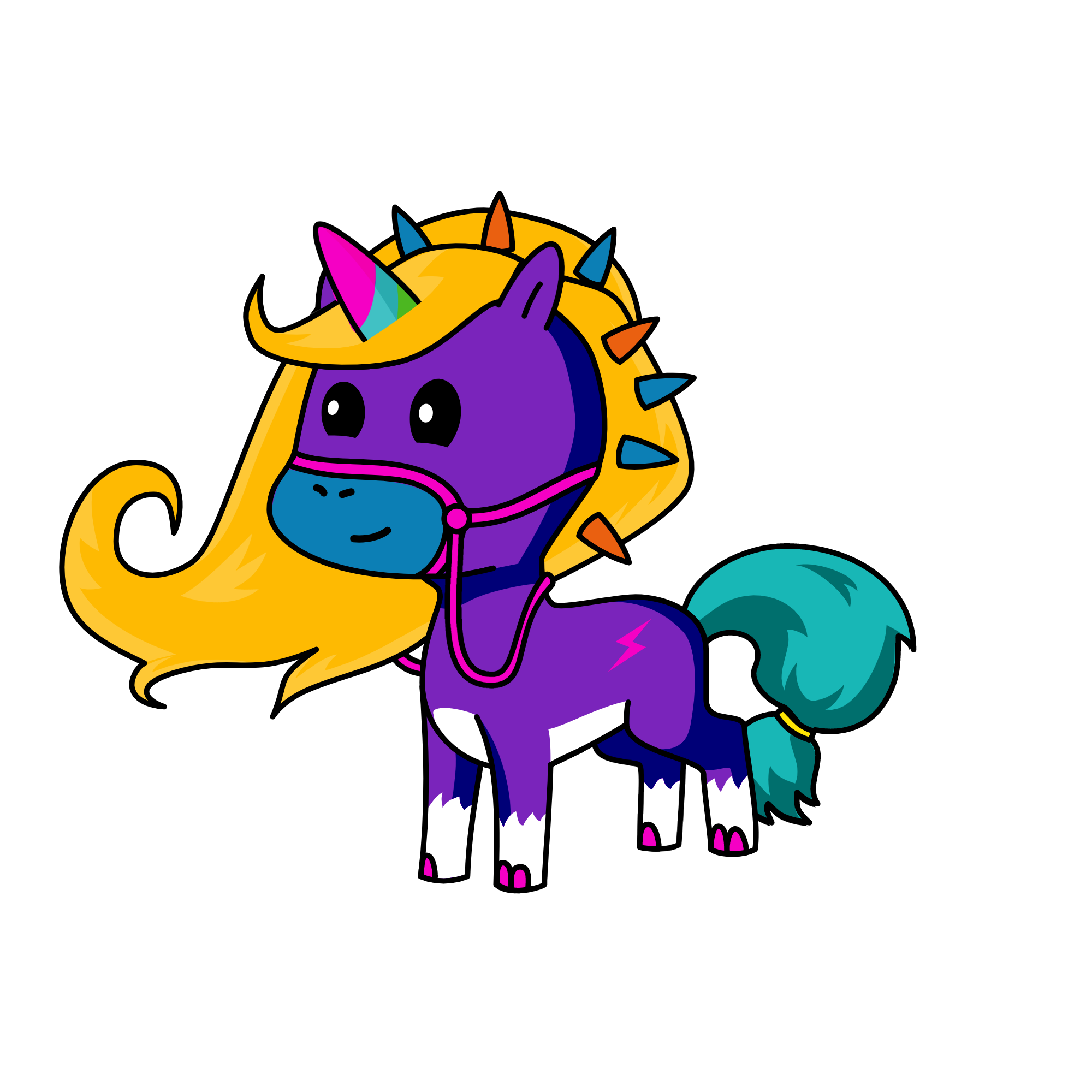 purplacorn , the unicorn