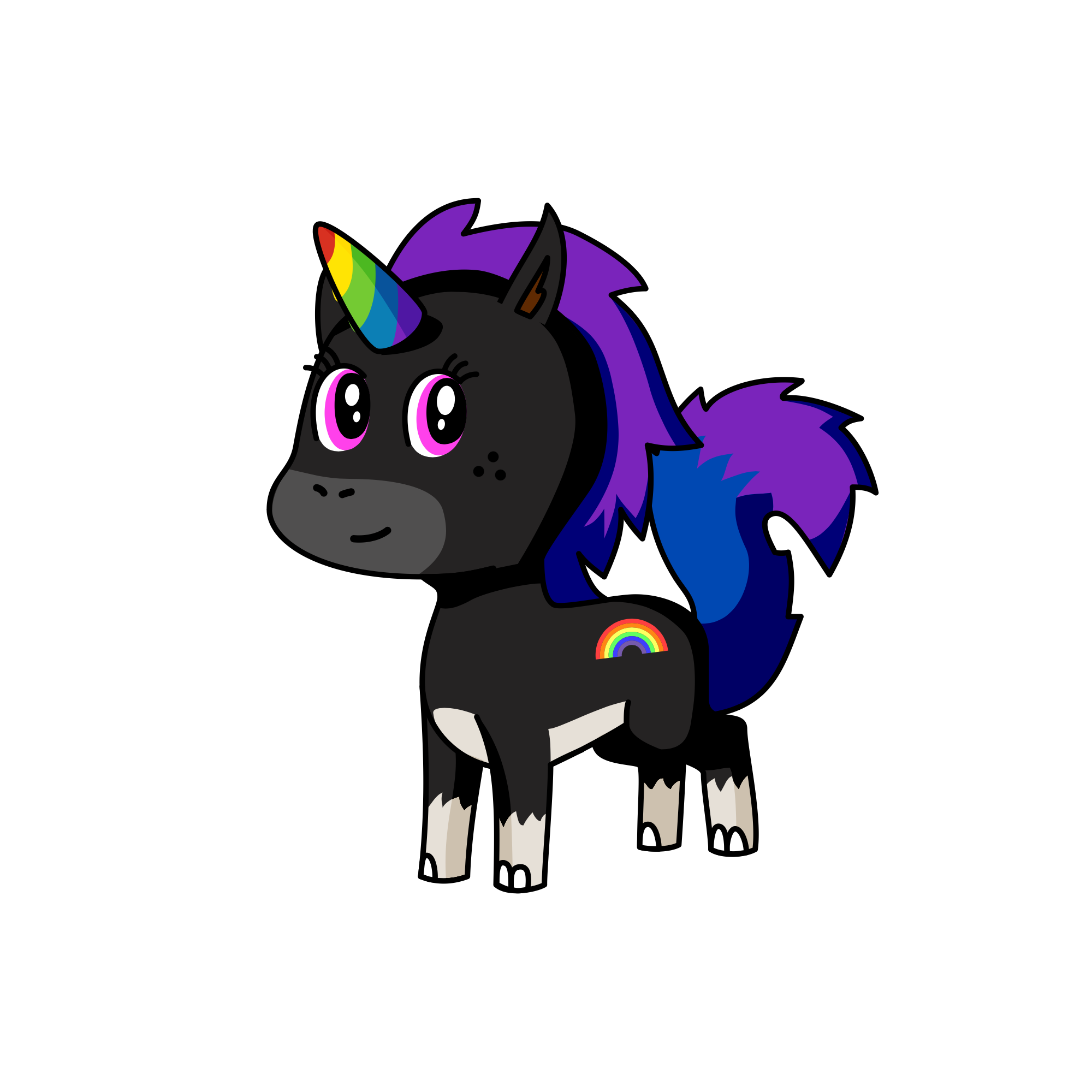, the unicorn
