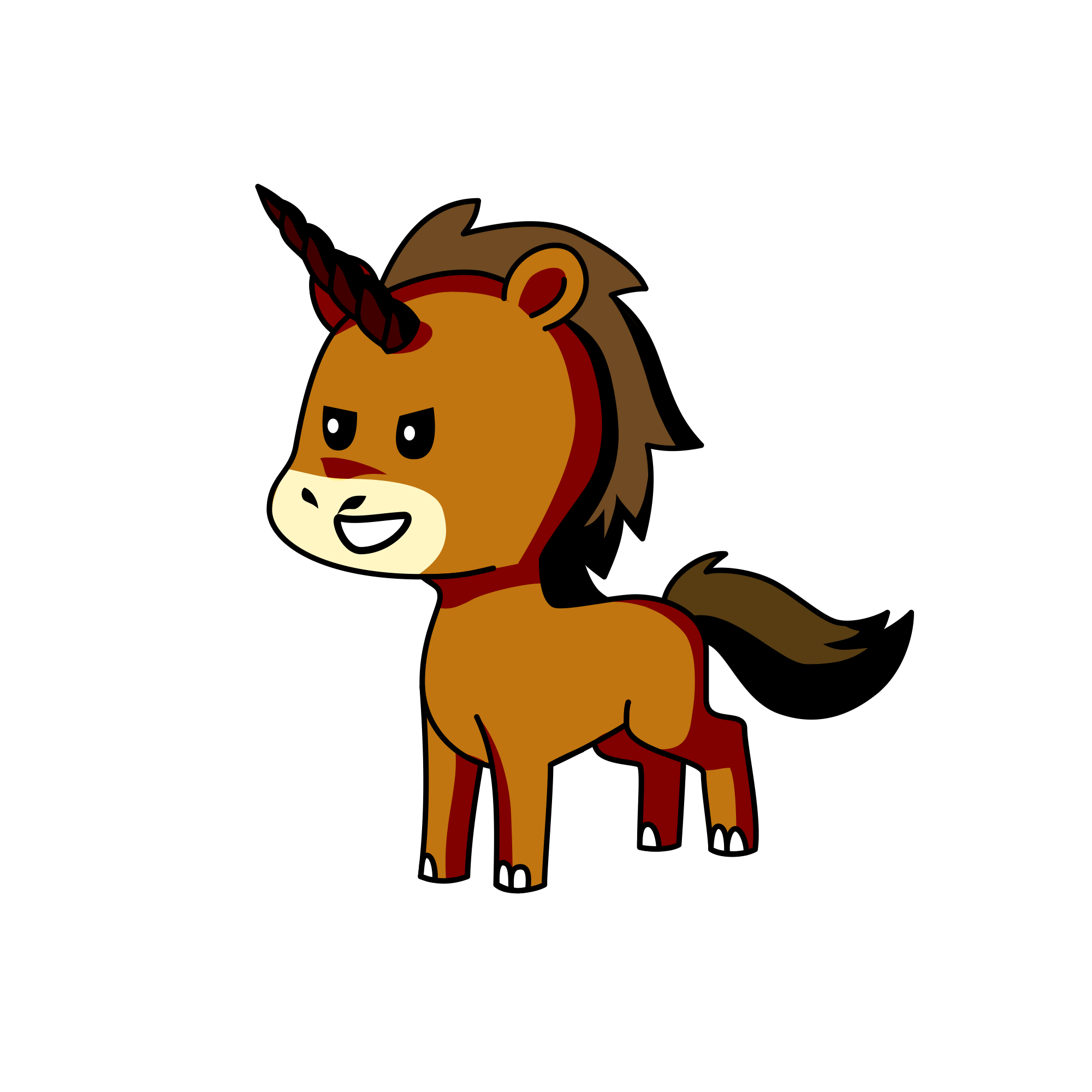 Topher, the unicorn