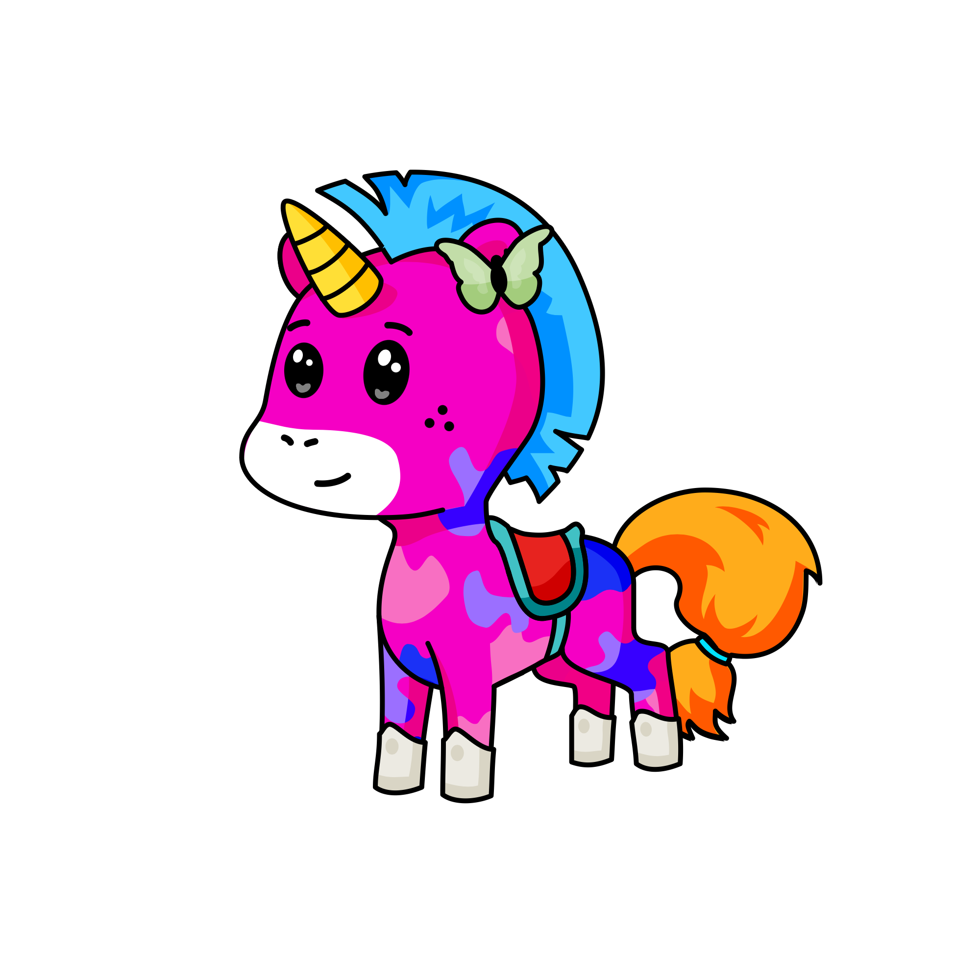 Uni, the unicorn