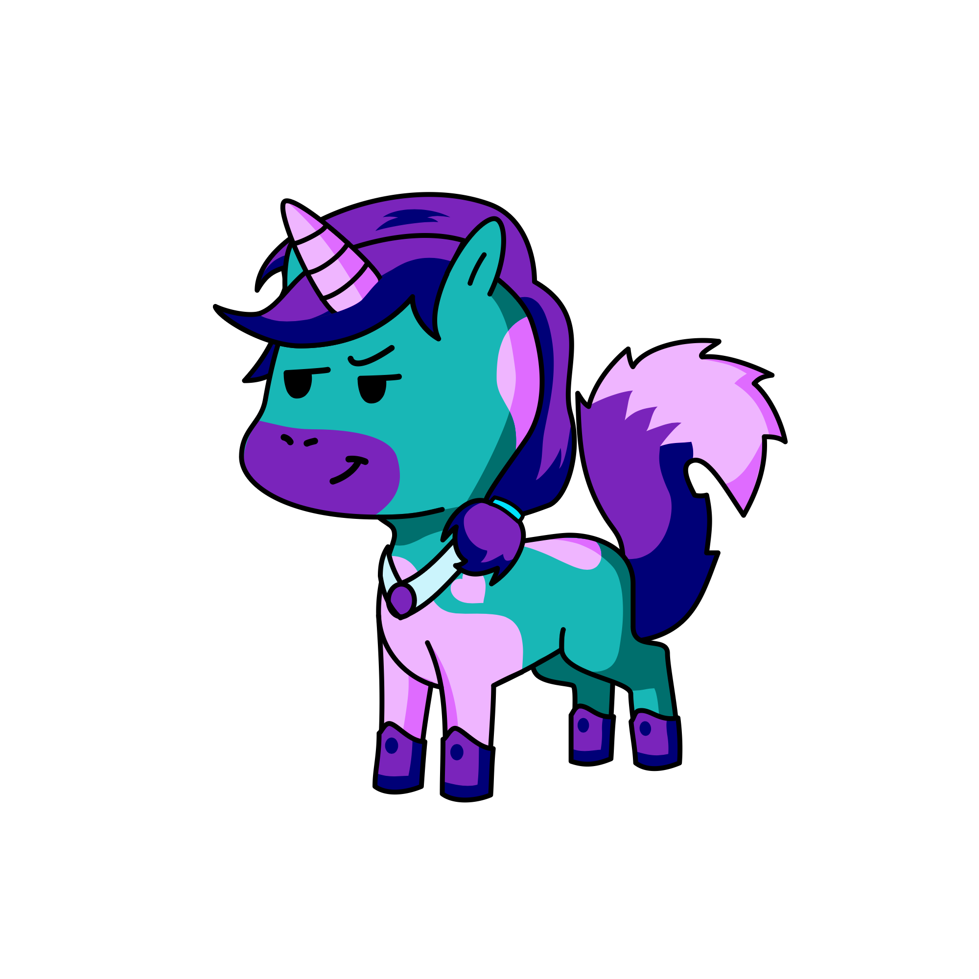 , the unicorn