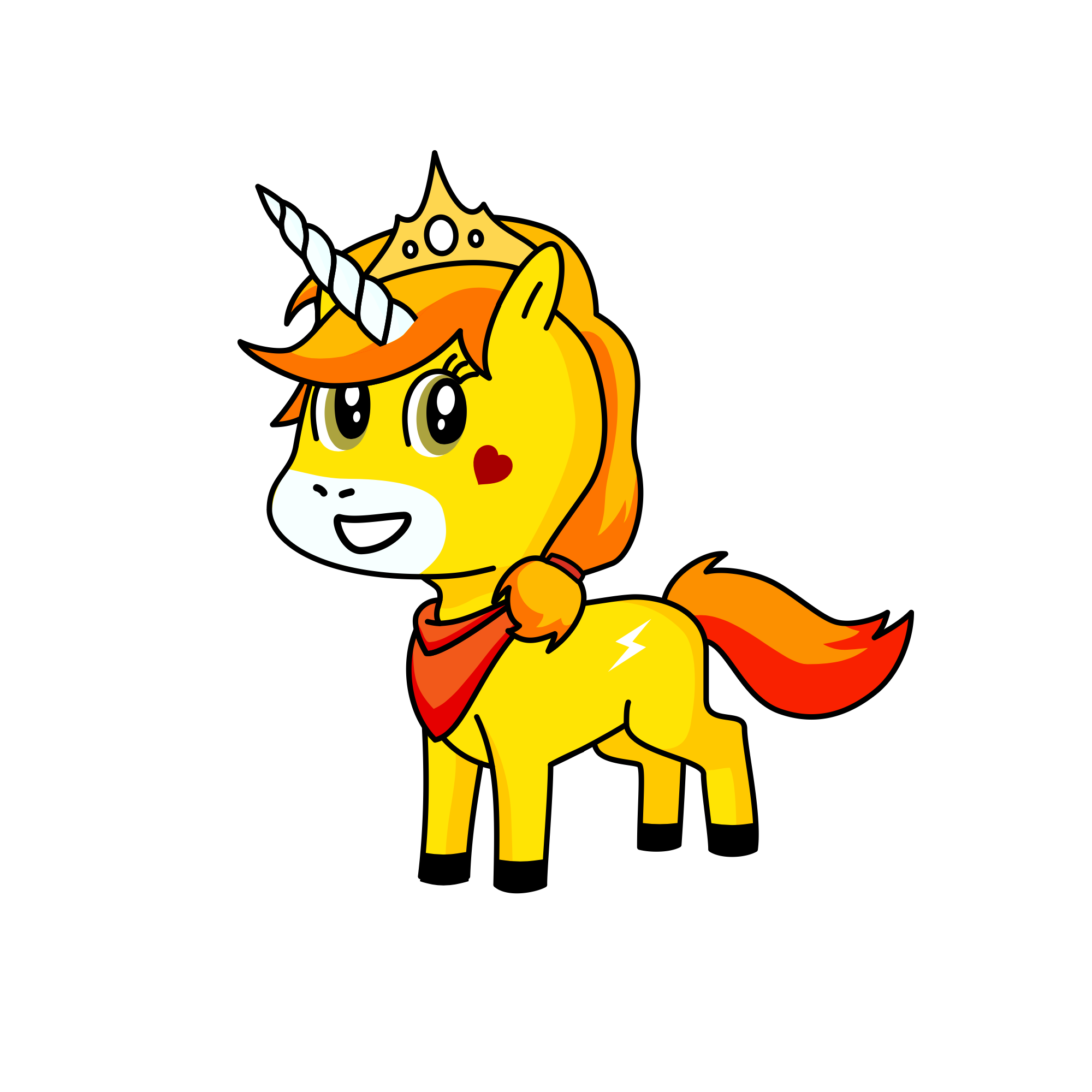 MJ, the unicorn