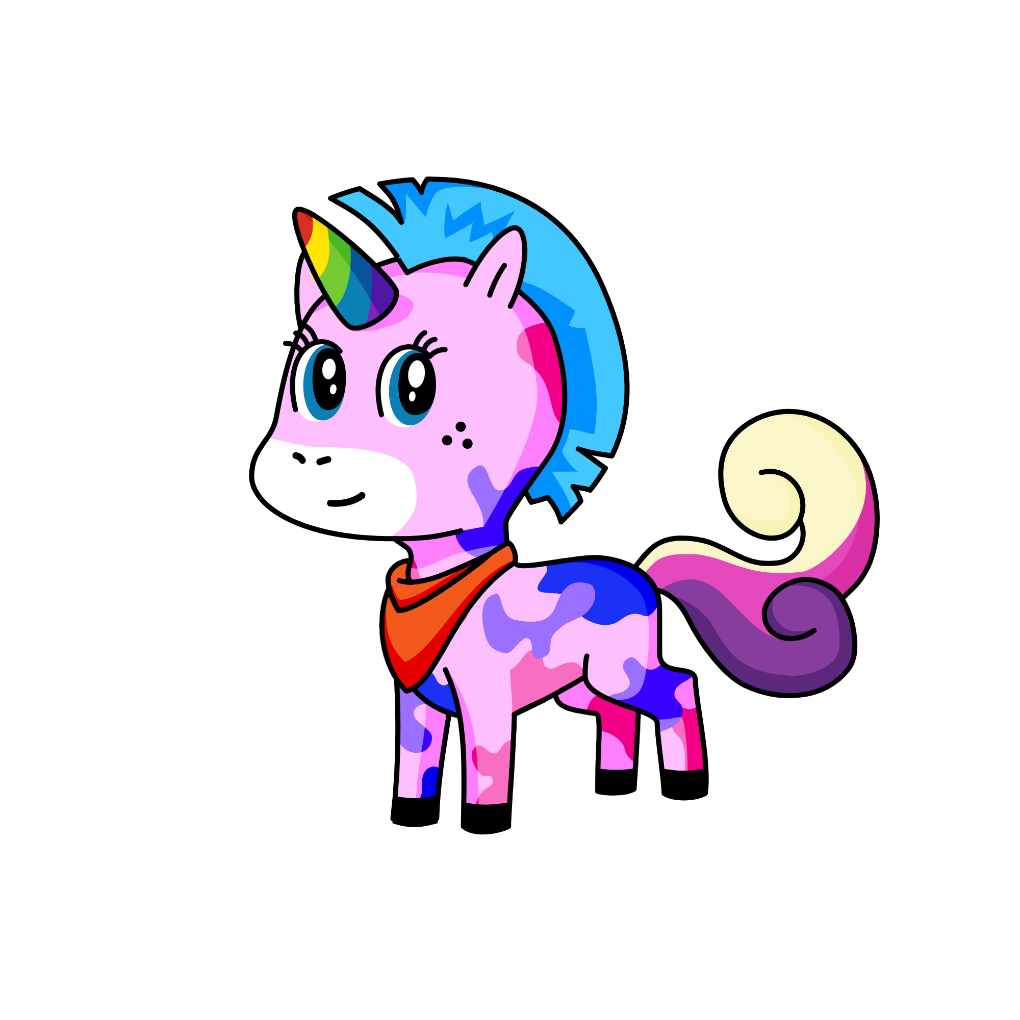 , the unicorn