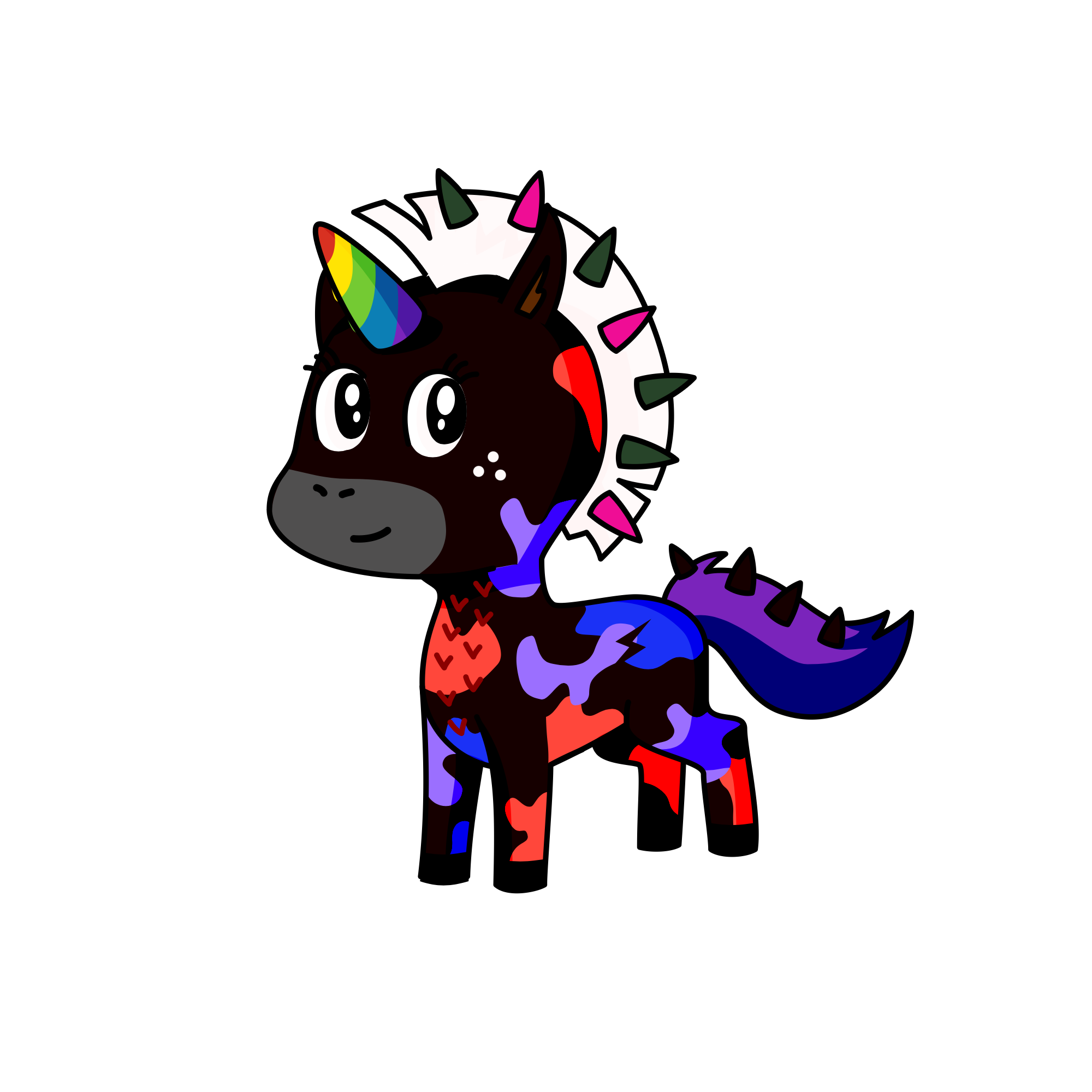 Storm, the unicorn