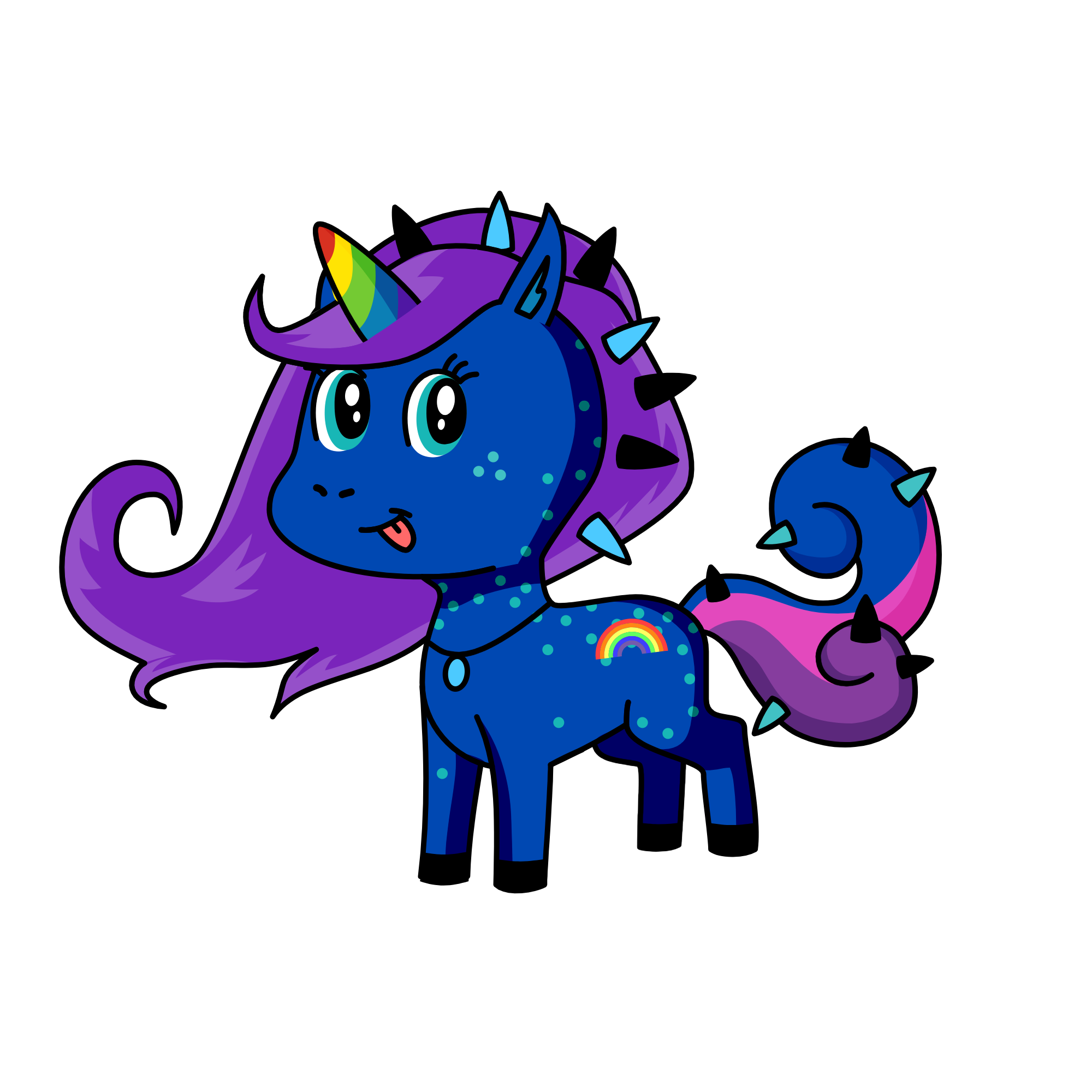 Sera, the unicorn