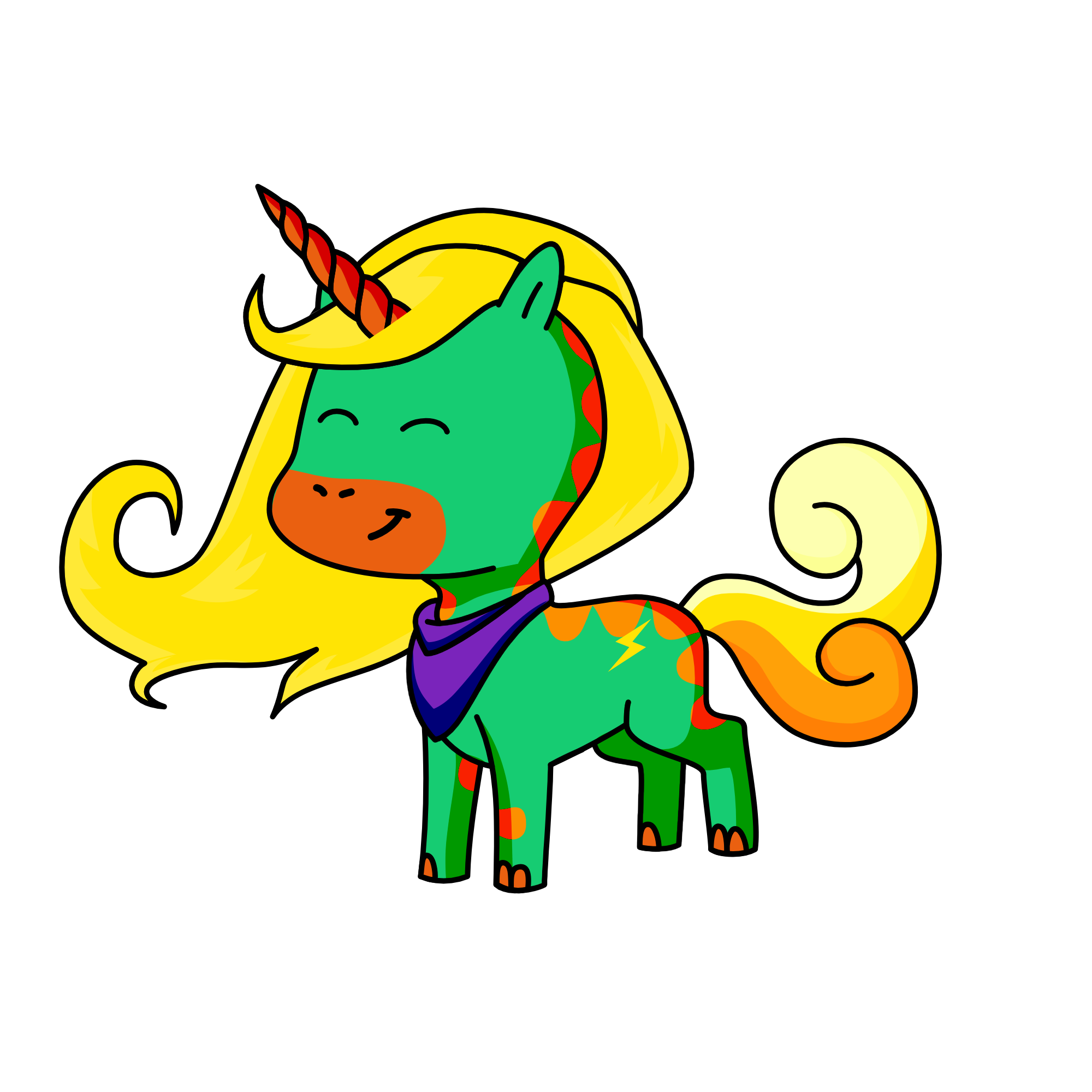 Wonder, the unicorn