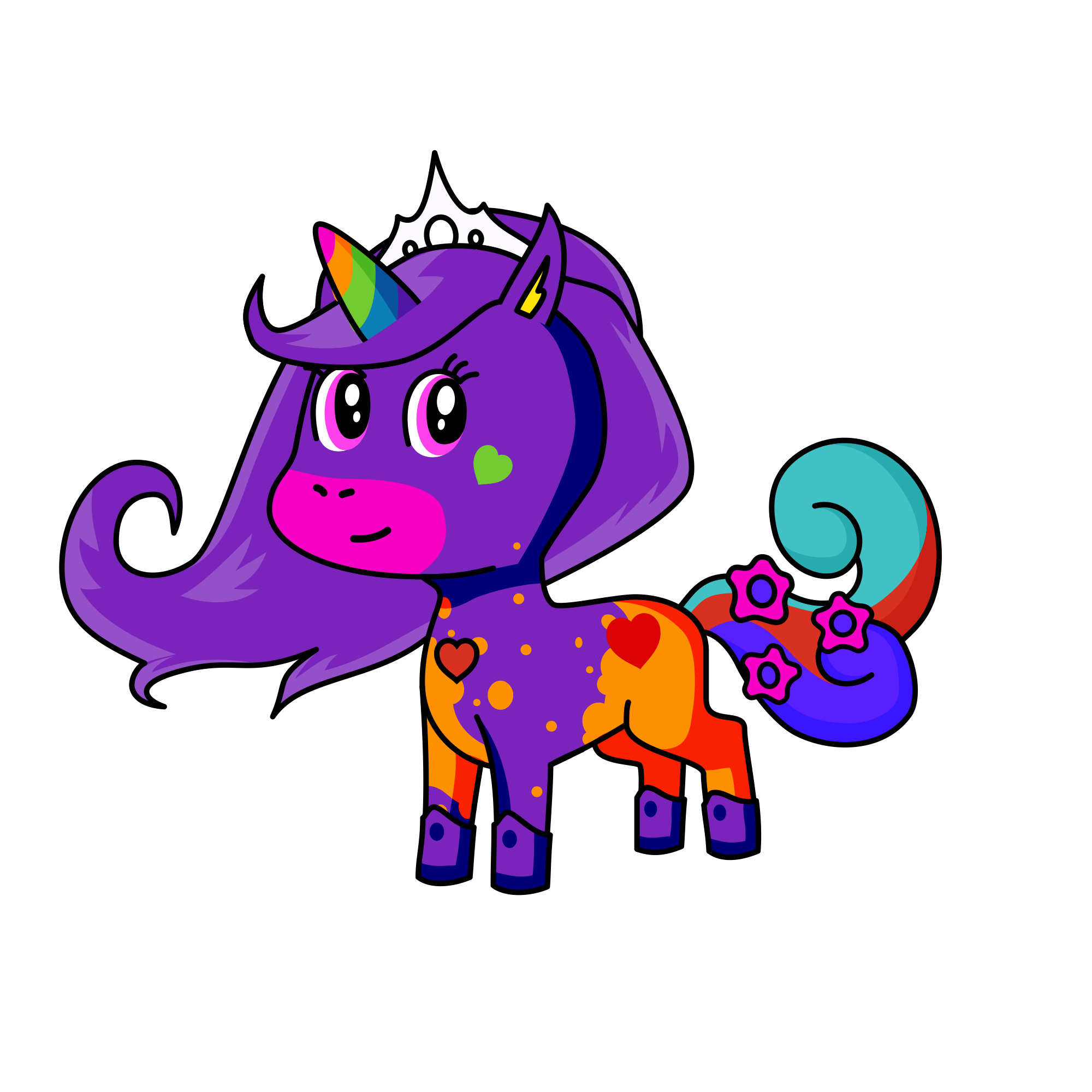 , the unicorn