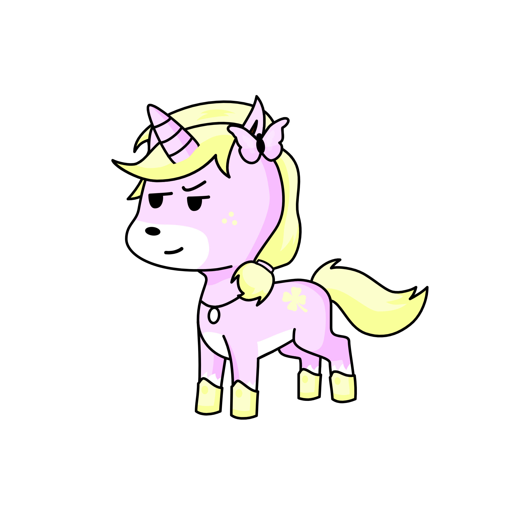 ania, the unicorn