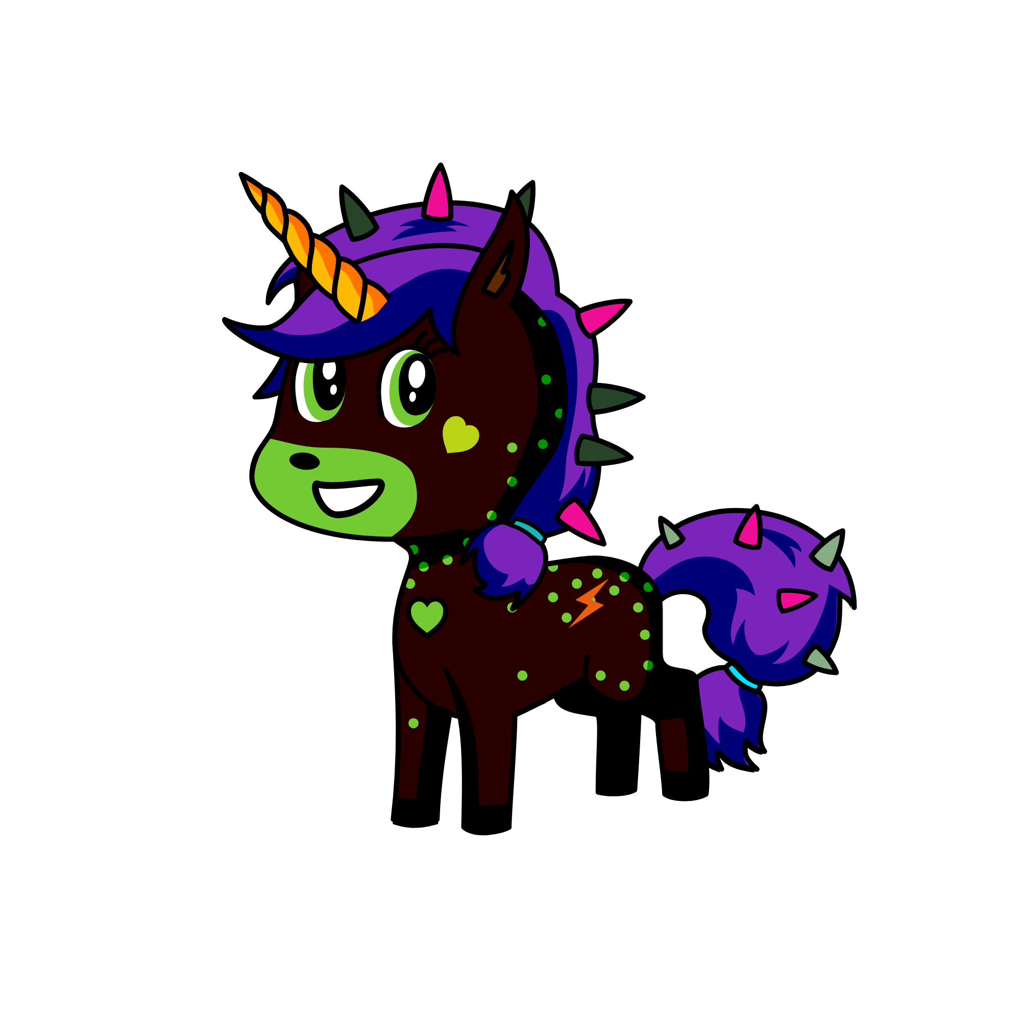 , the unicorn