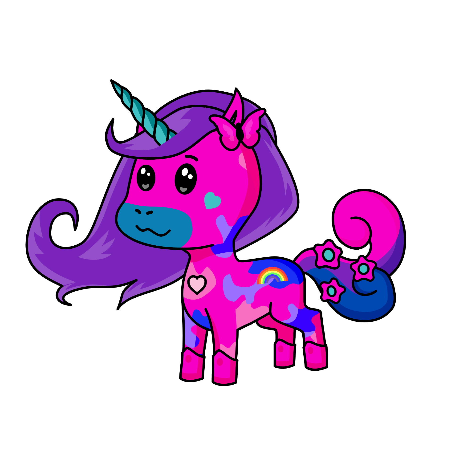 lily, the unicorn