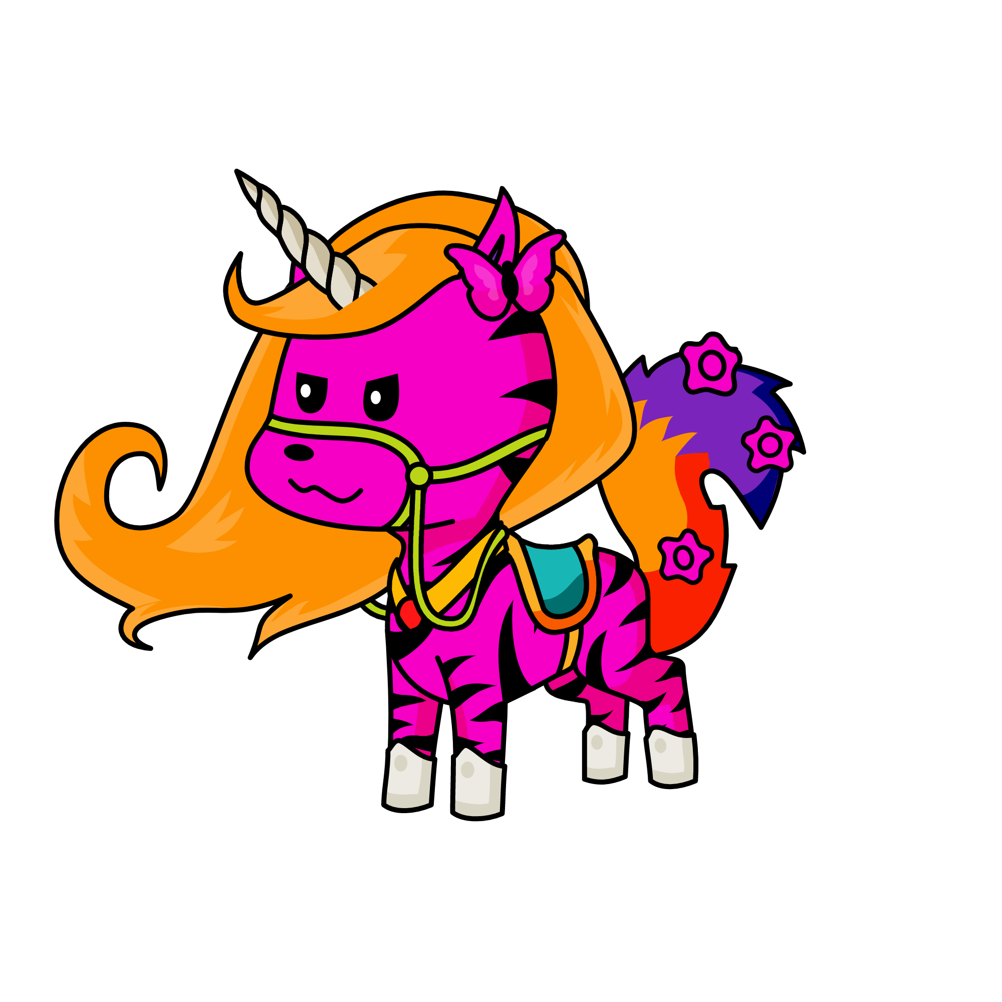 , the unicorn