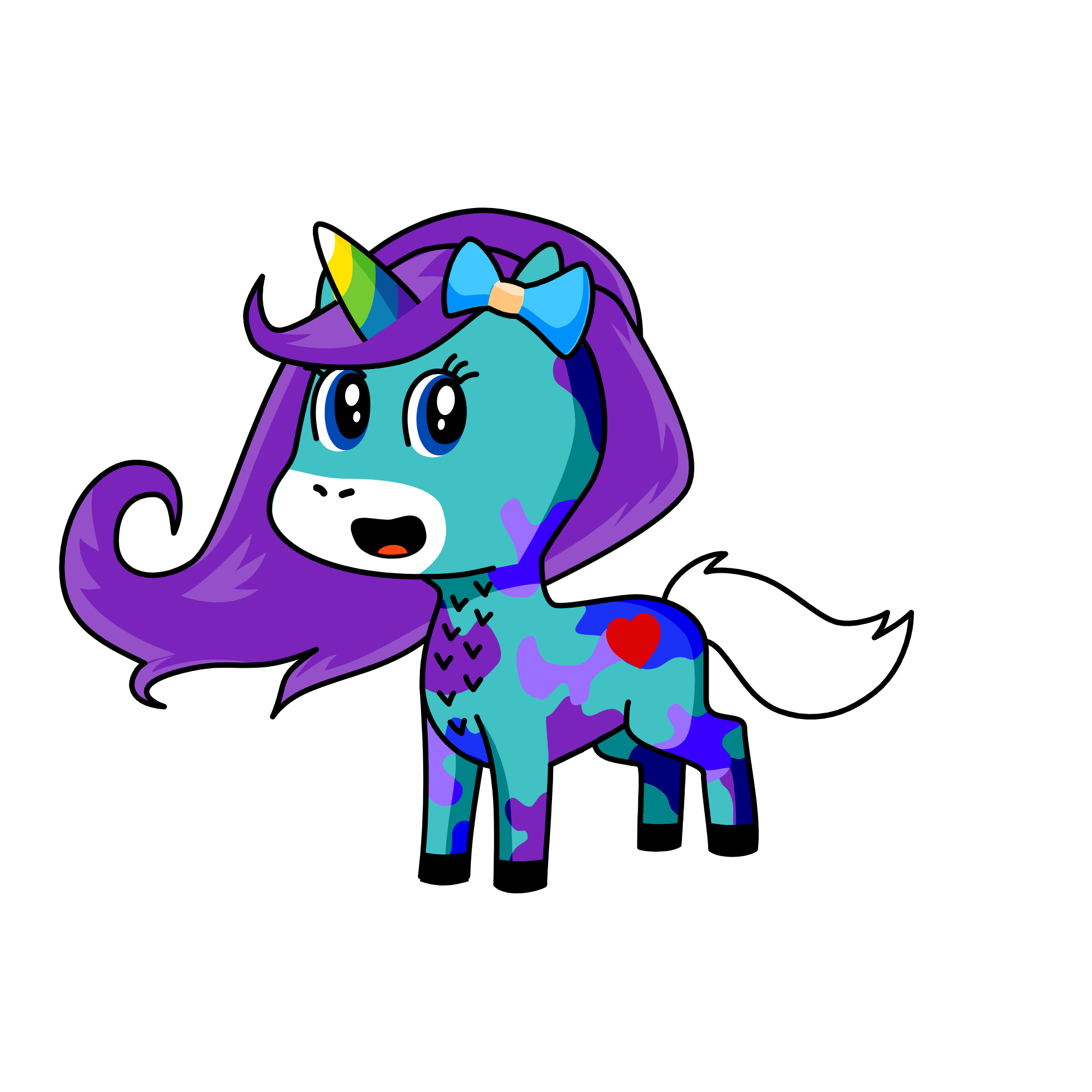 , the unicorn