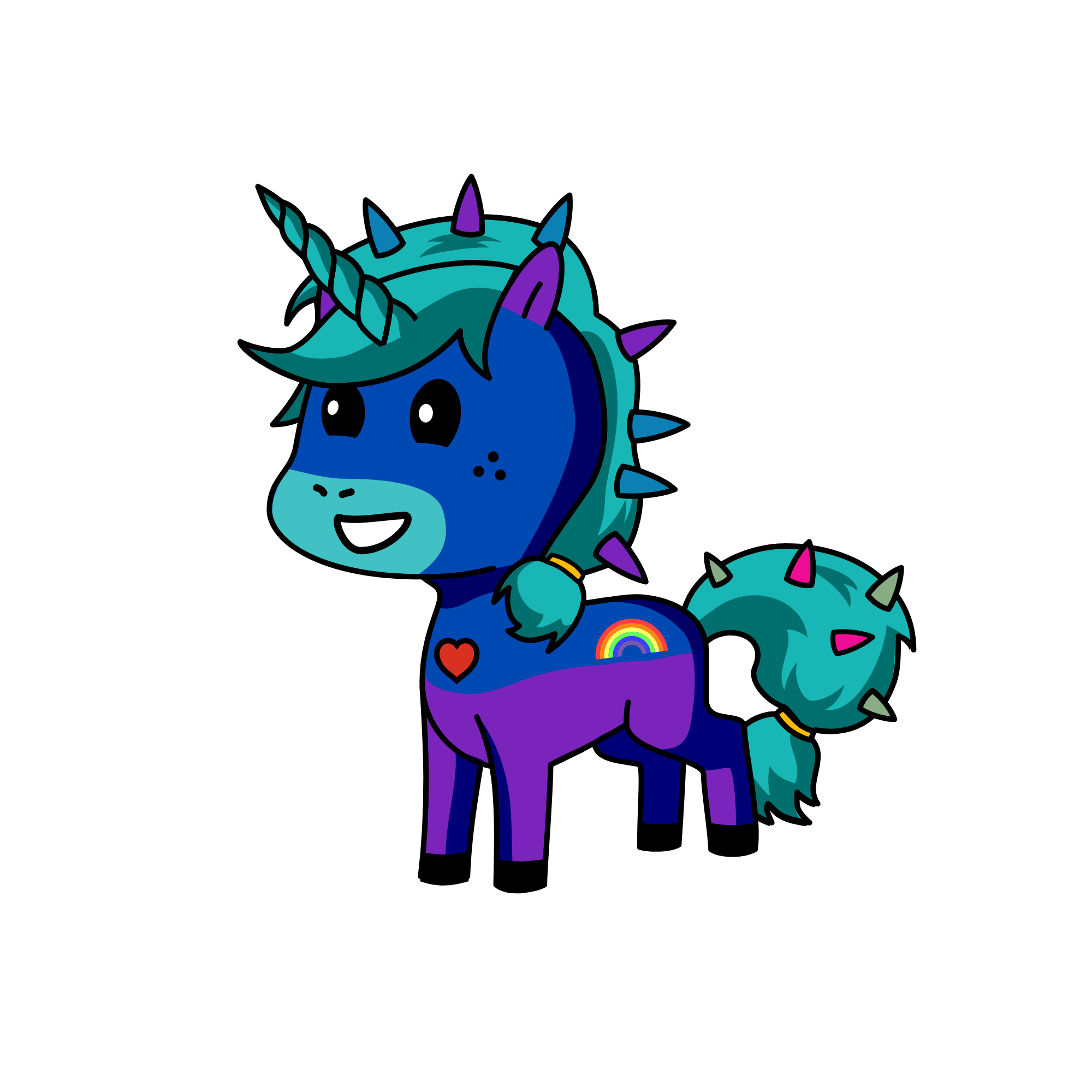 starlight, the unicorn