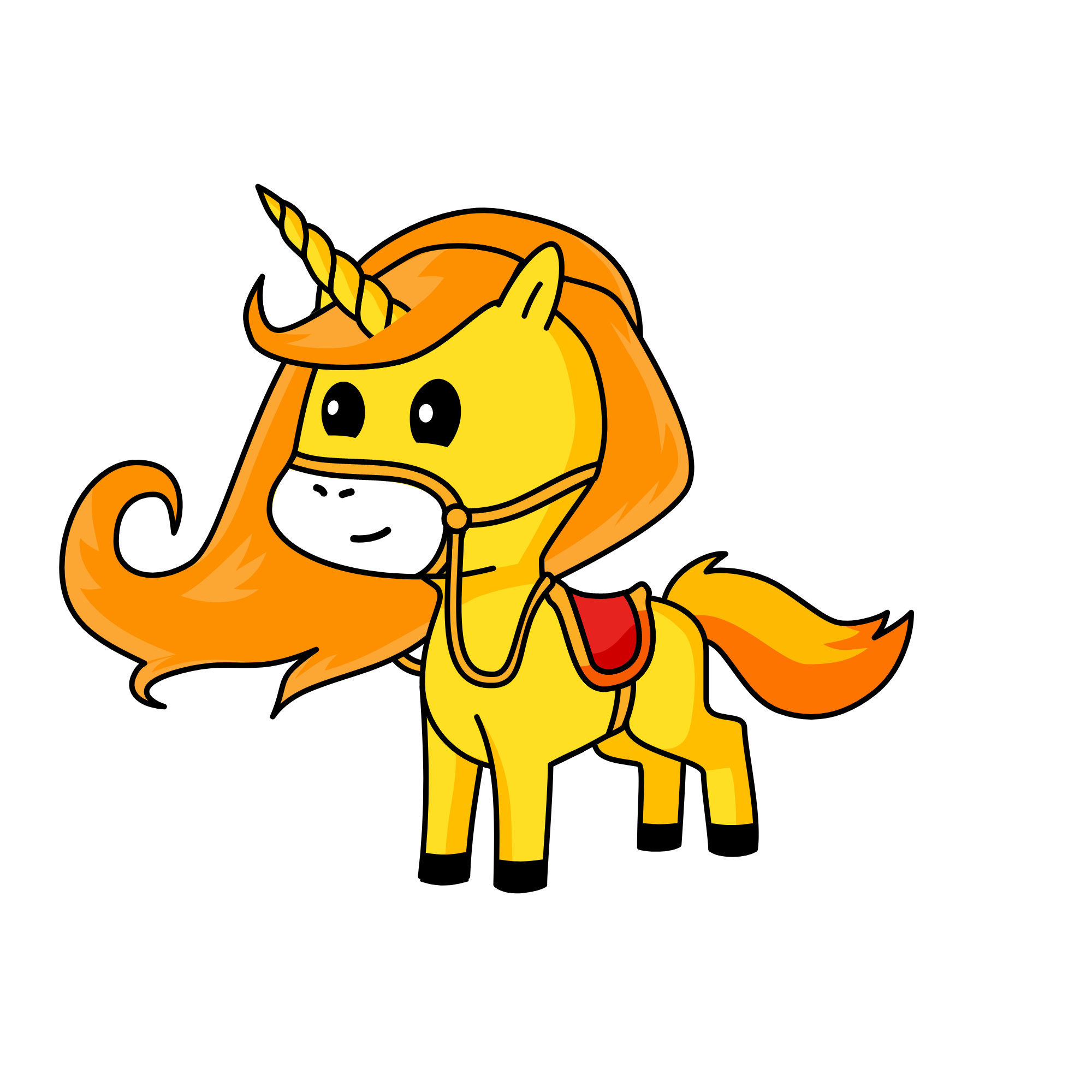GOL DIE, the unicorn