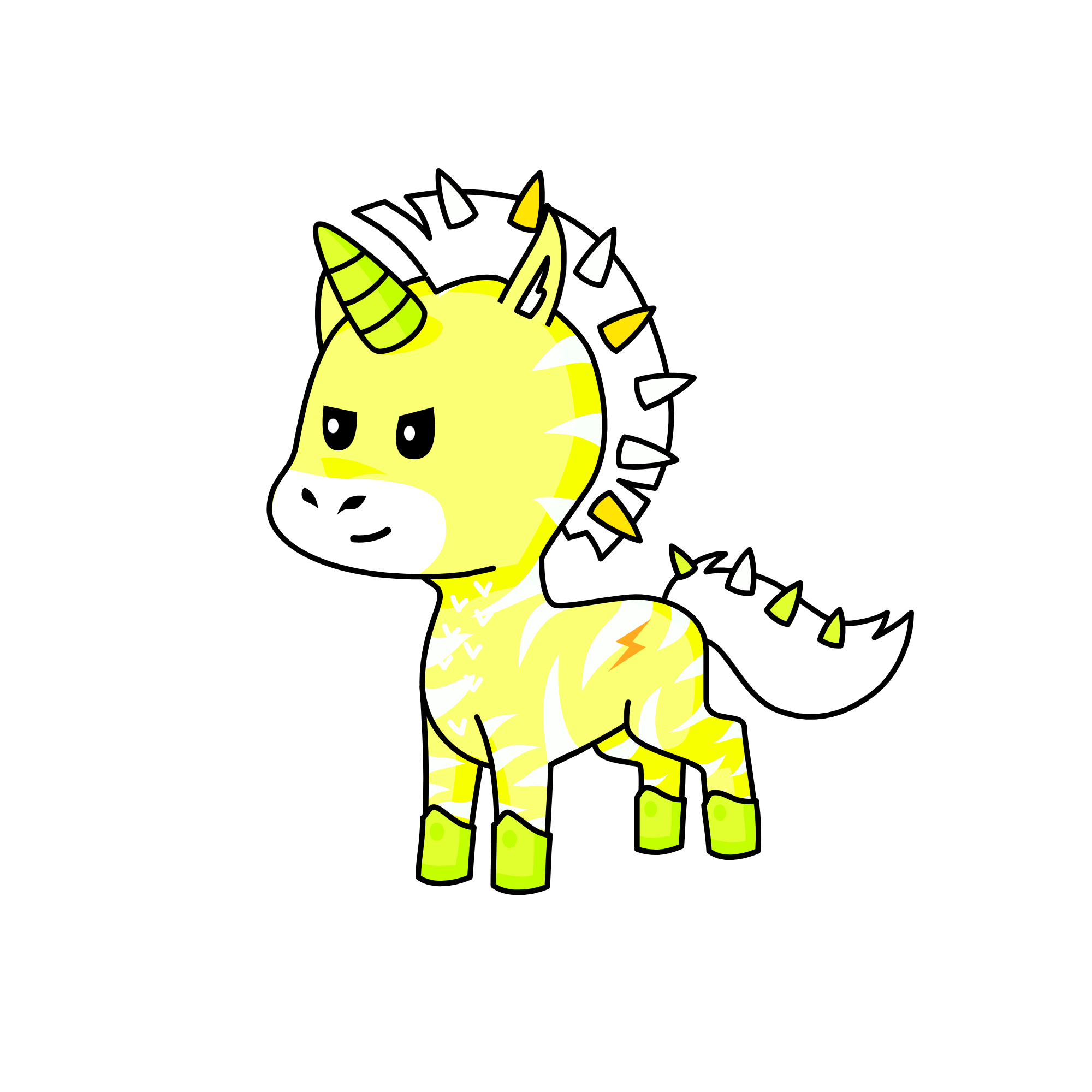 Bolt, the unicorn