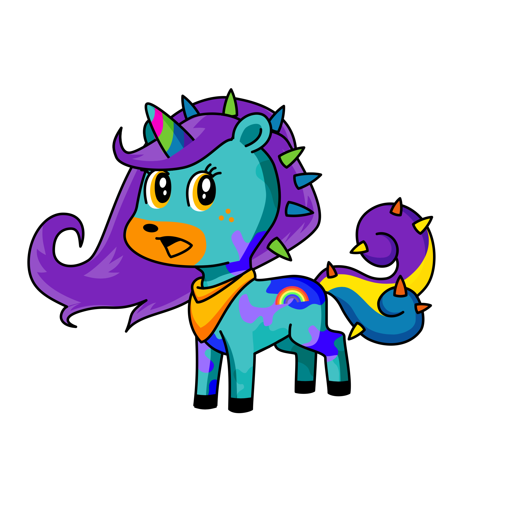 Sarita, the unicorn
