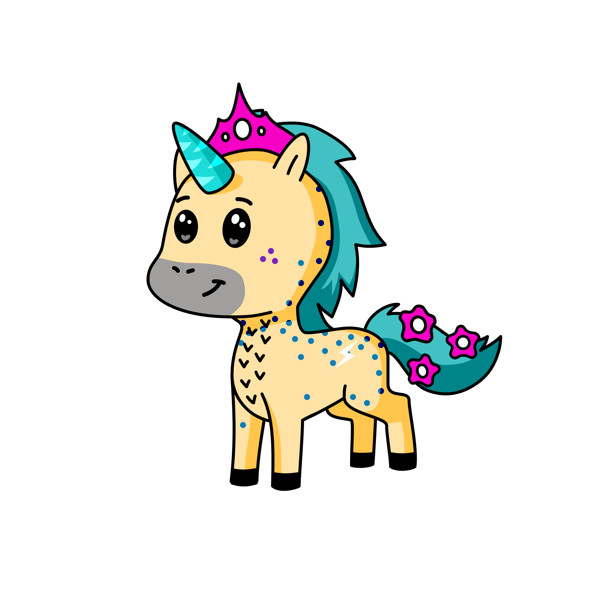 uniiii, the unicorn