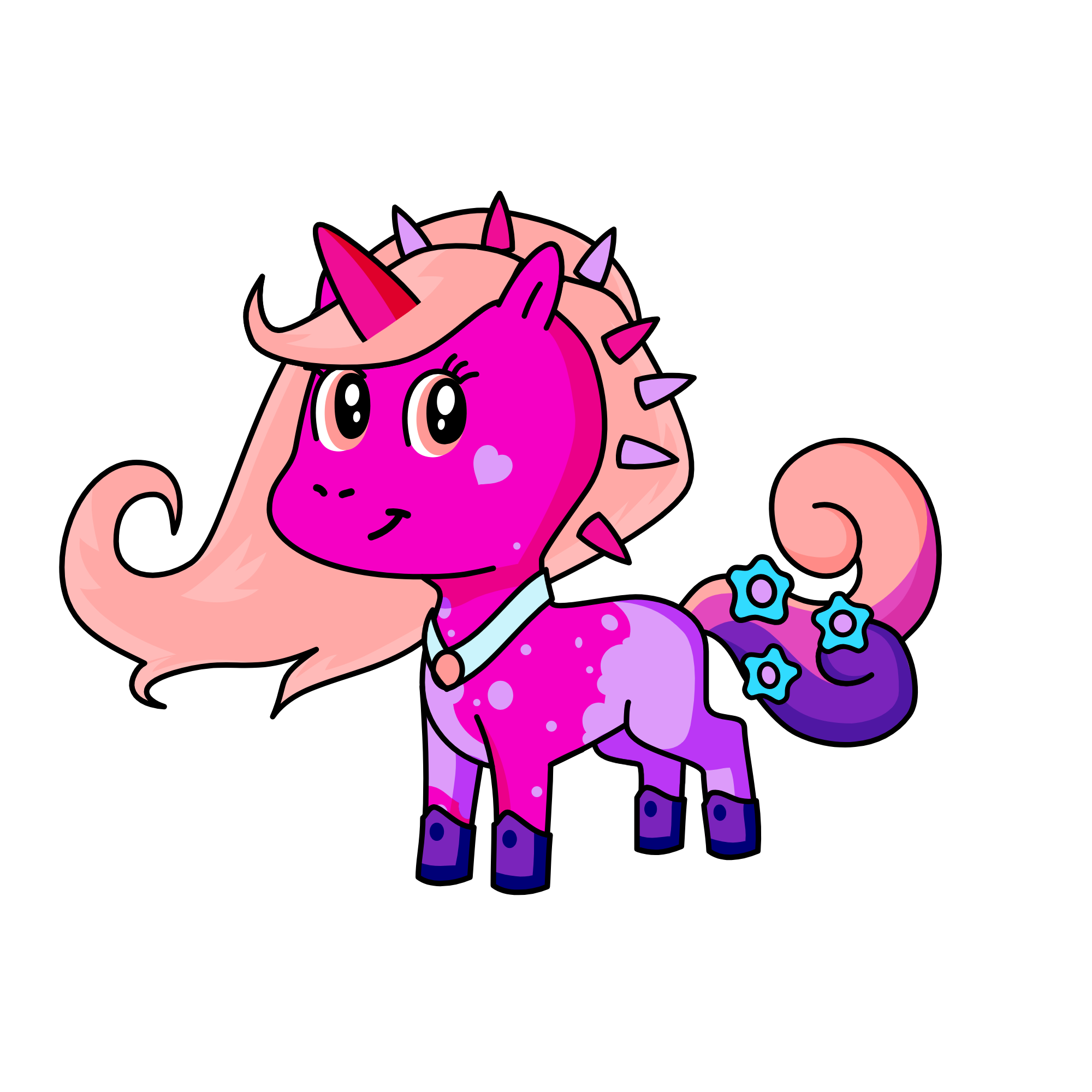 sprinkles, the unicorn