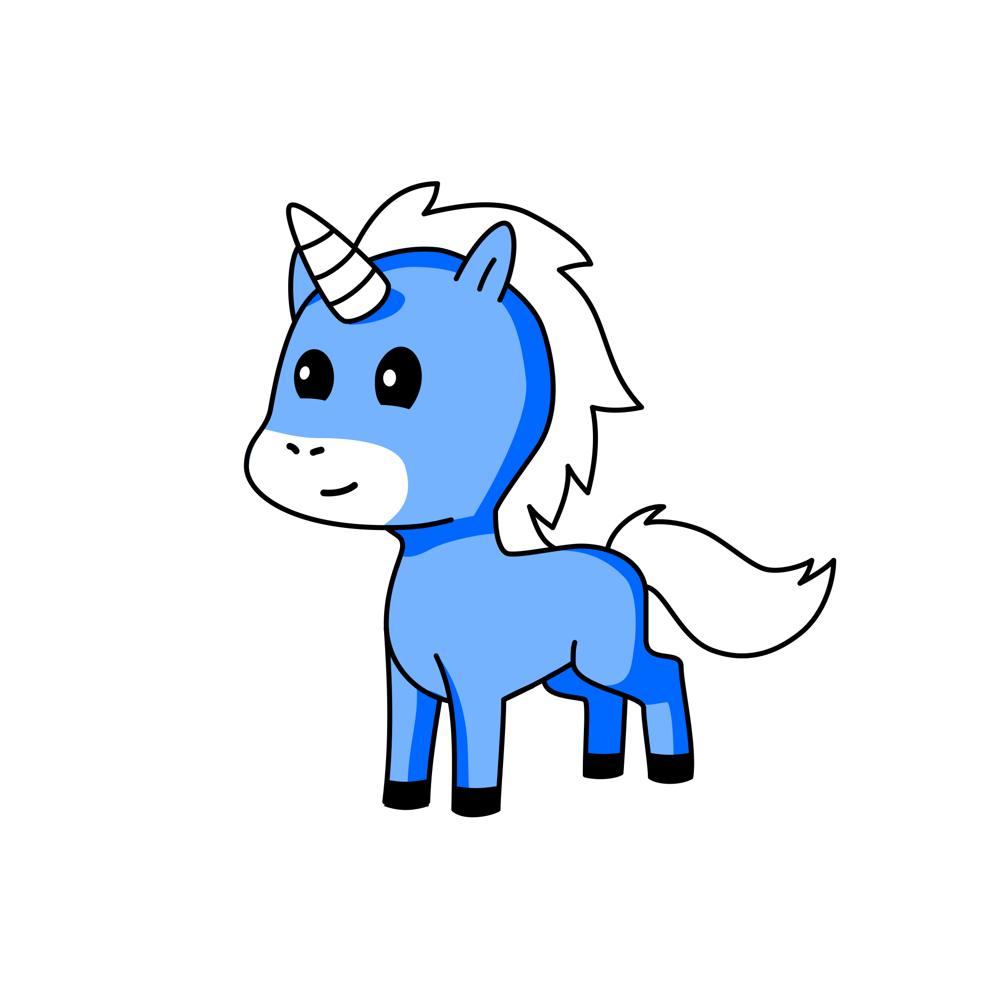 , the unicorn