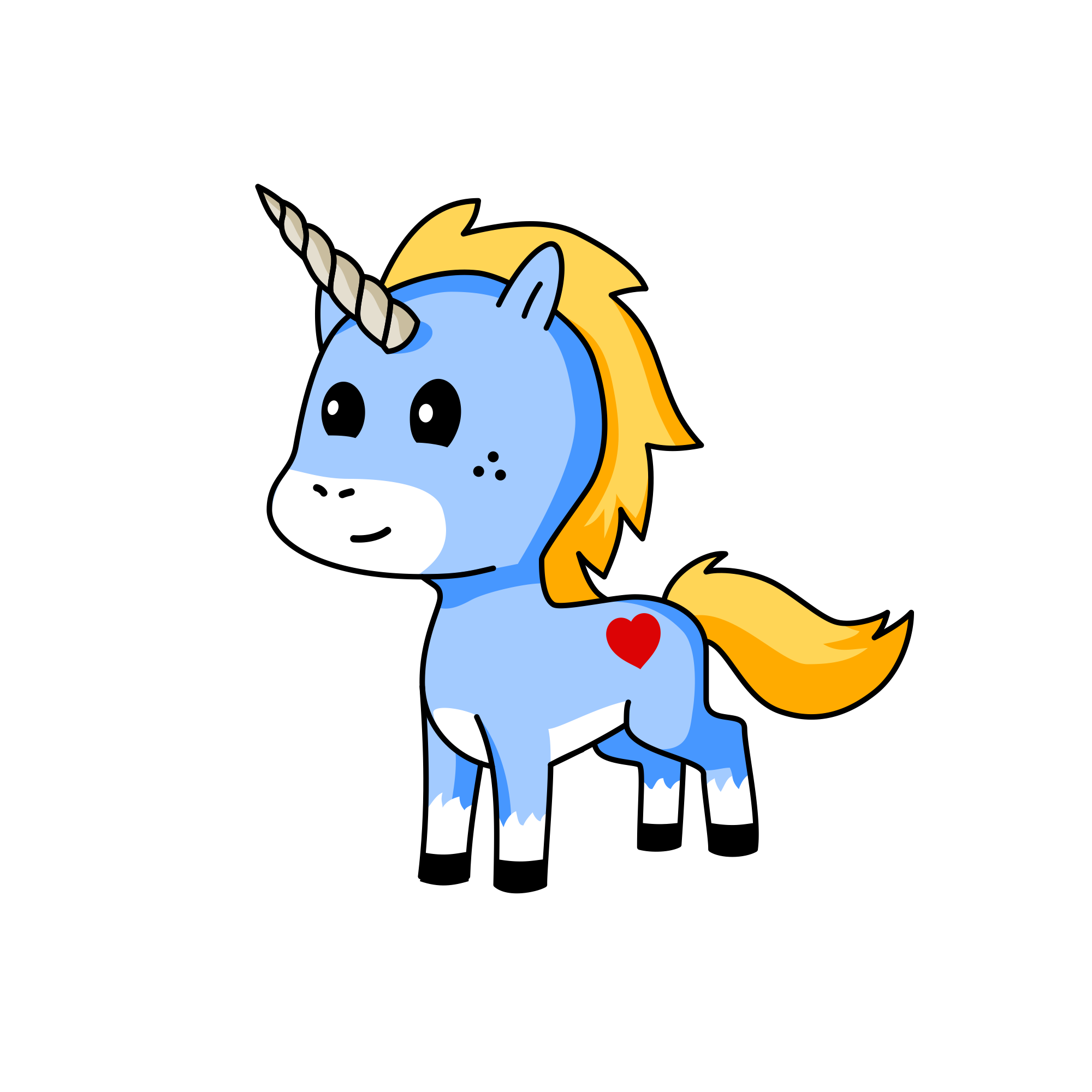 , the unicorn