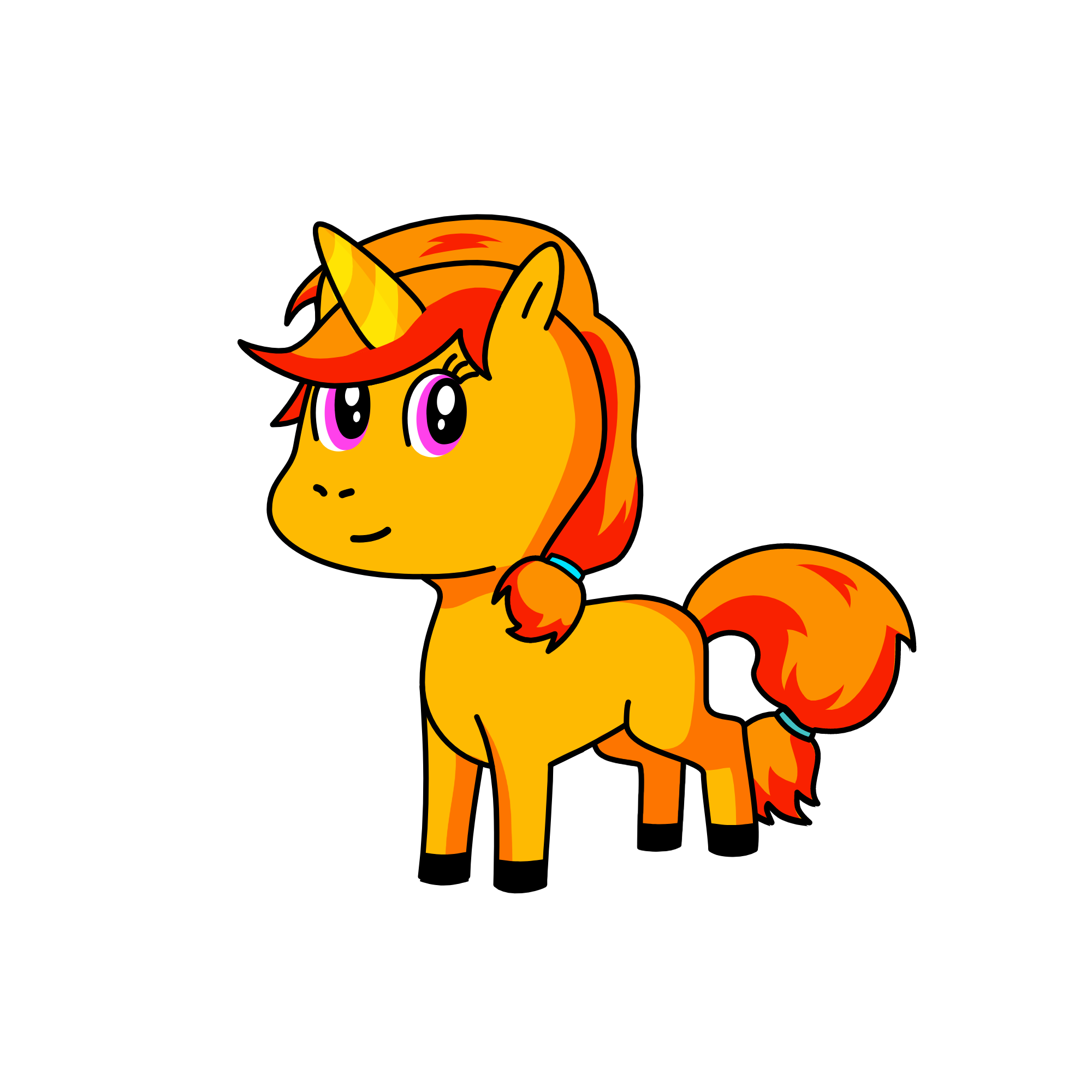 apple jack, the unicorn
