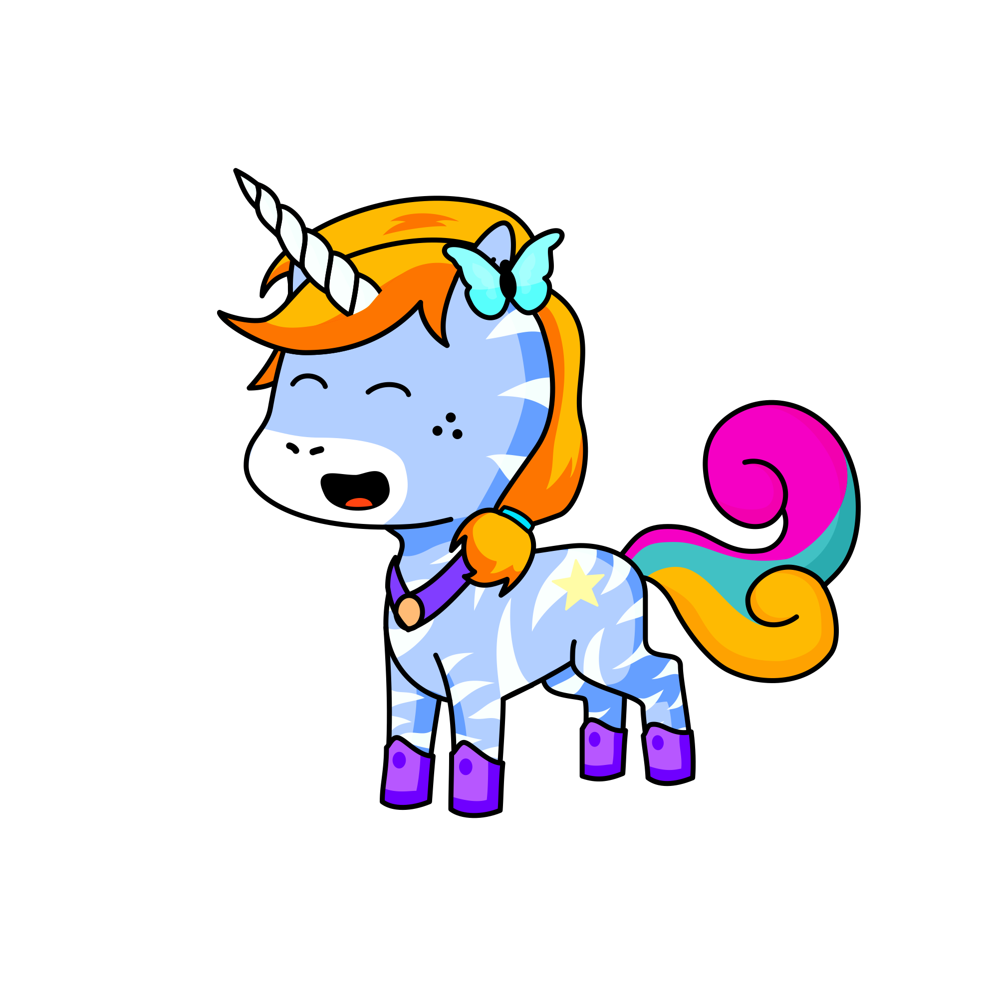 Uni, the unicorn