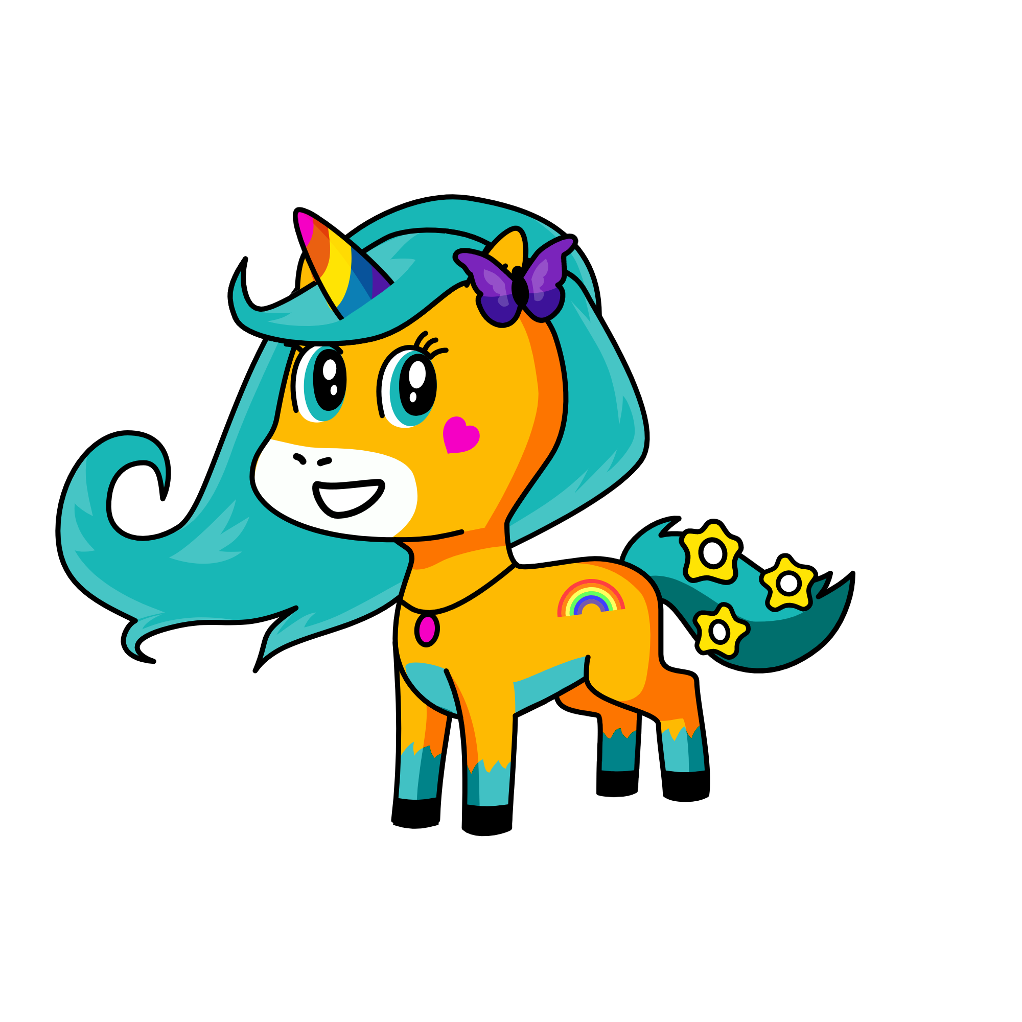 Rachel, the unicorn