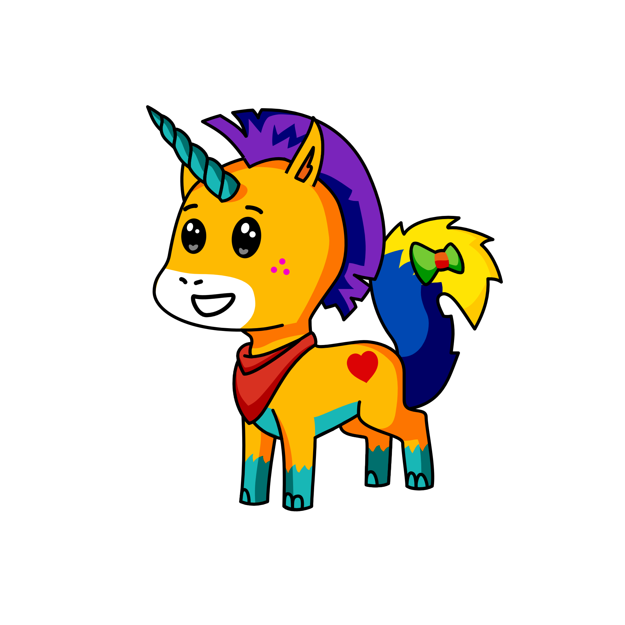 omori, the unicorn