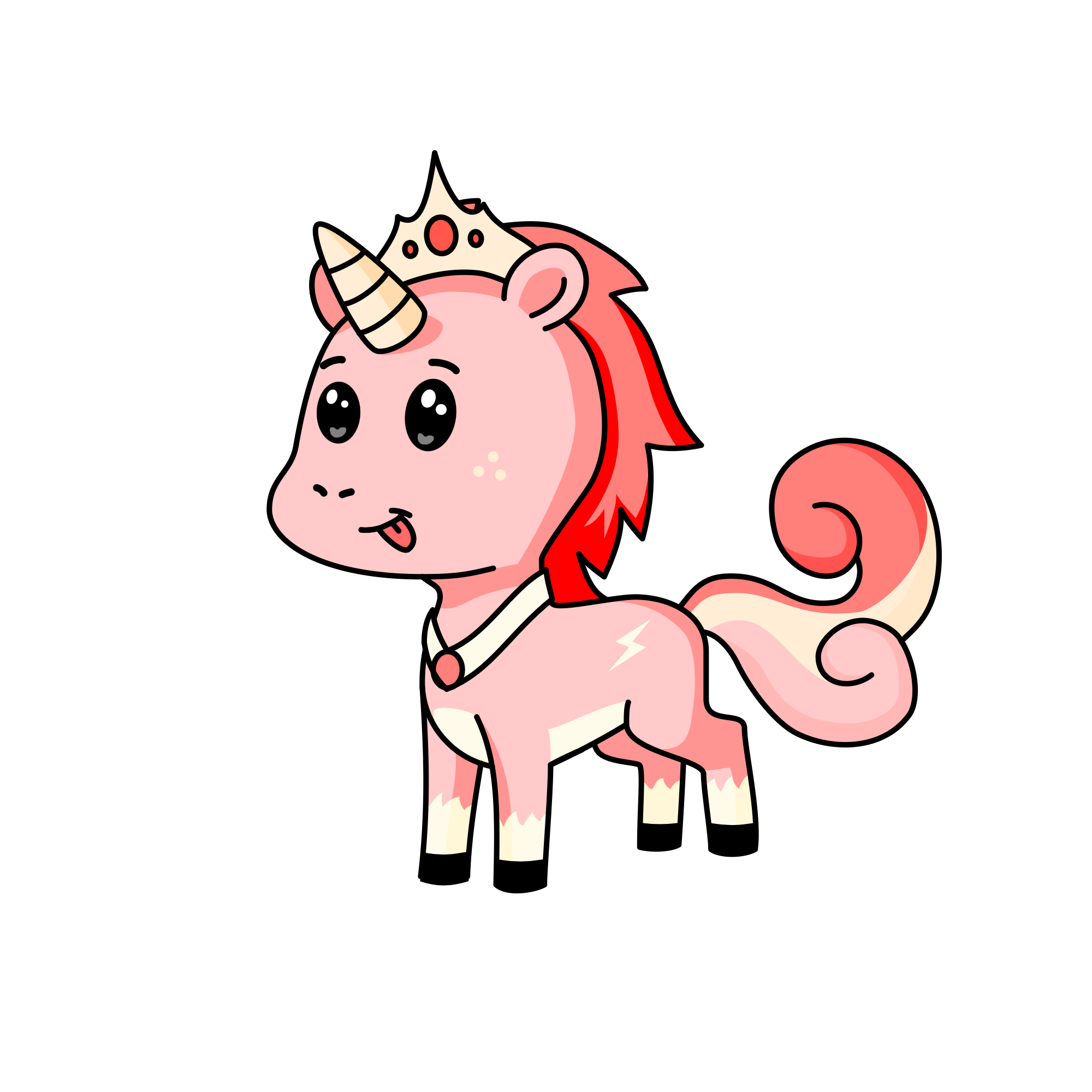 Bianca!! 🙋🏿♂️, the unicorn