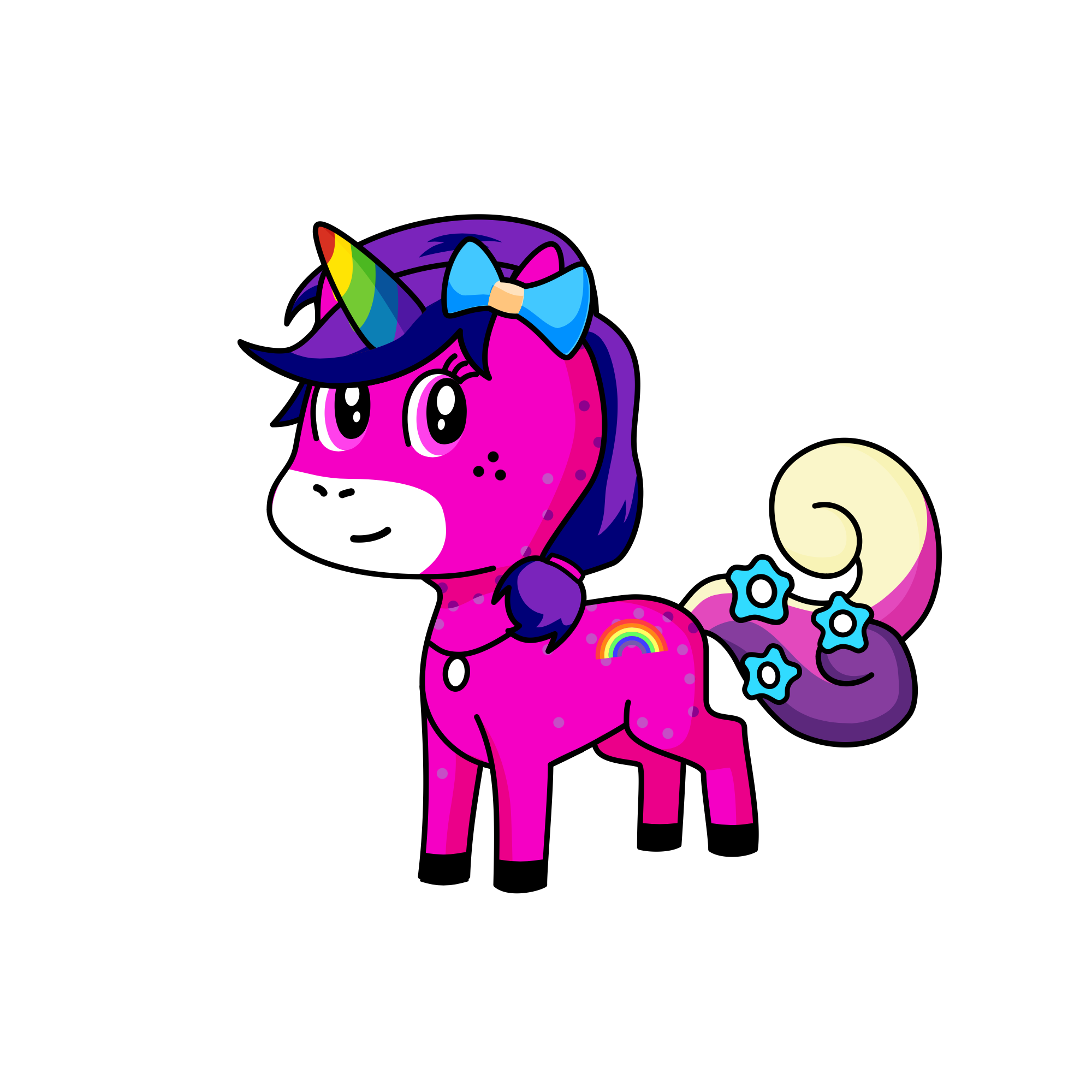 Sarita, the unicorn