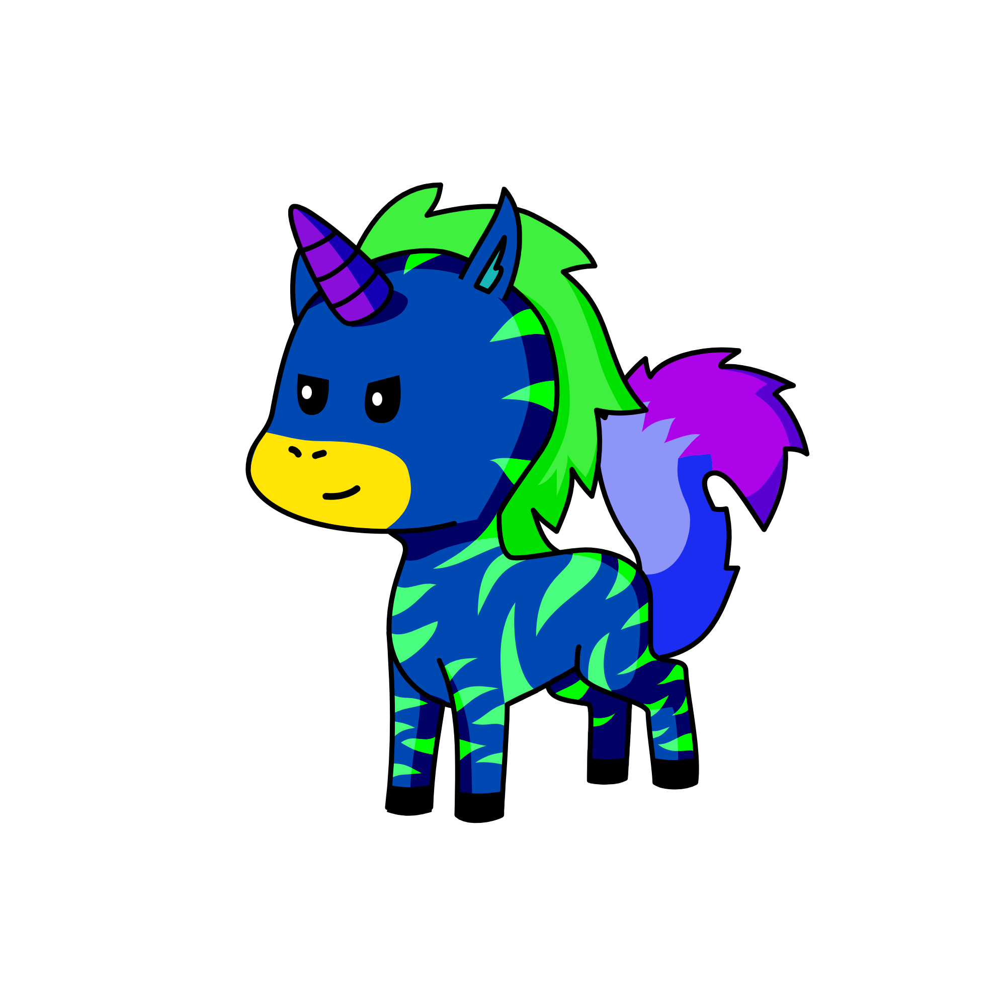 Cool Gy , the unicorn
