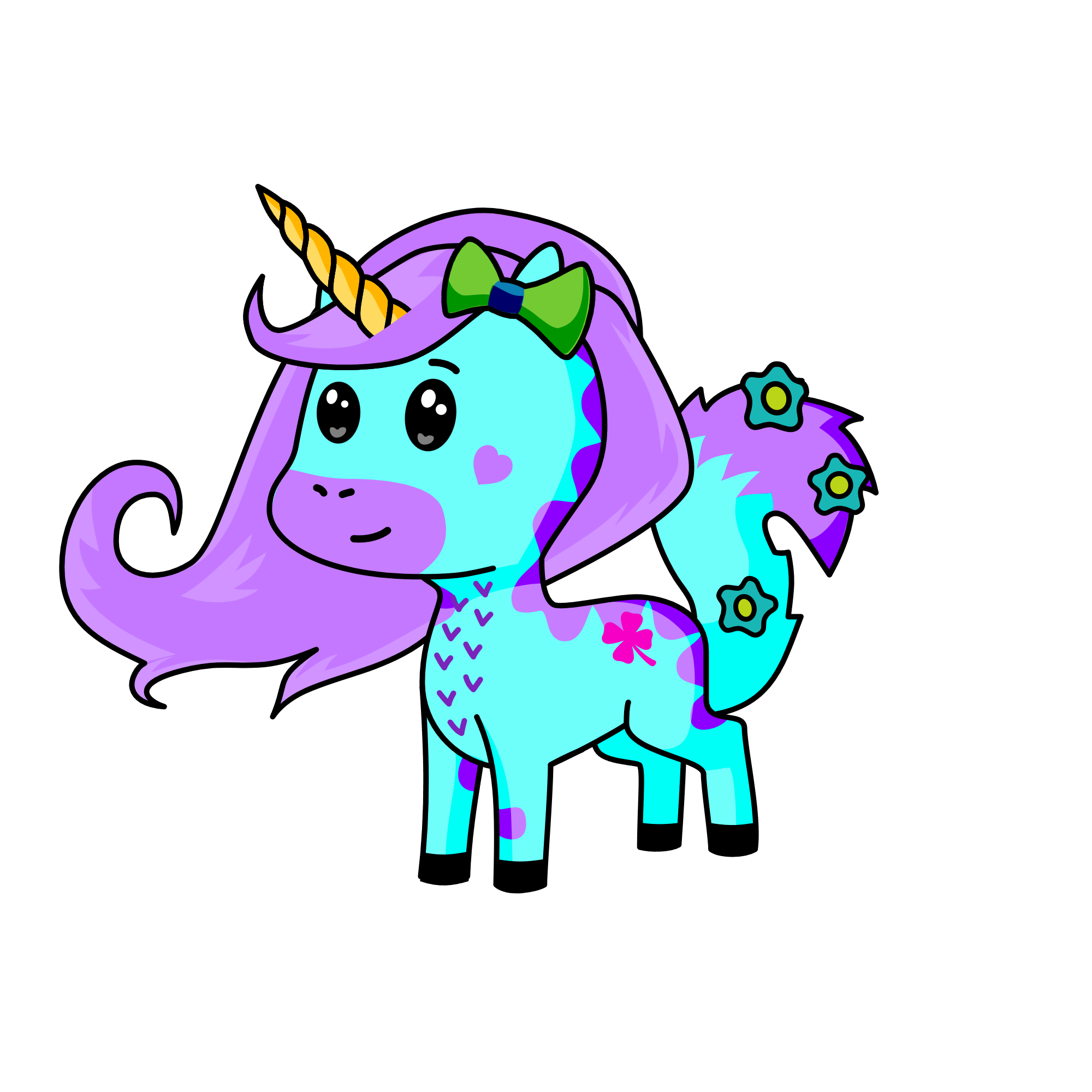 Asahi, the unicorn
