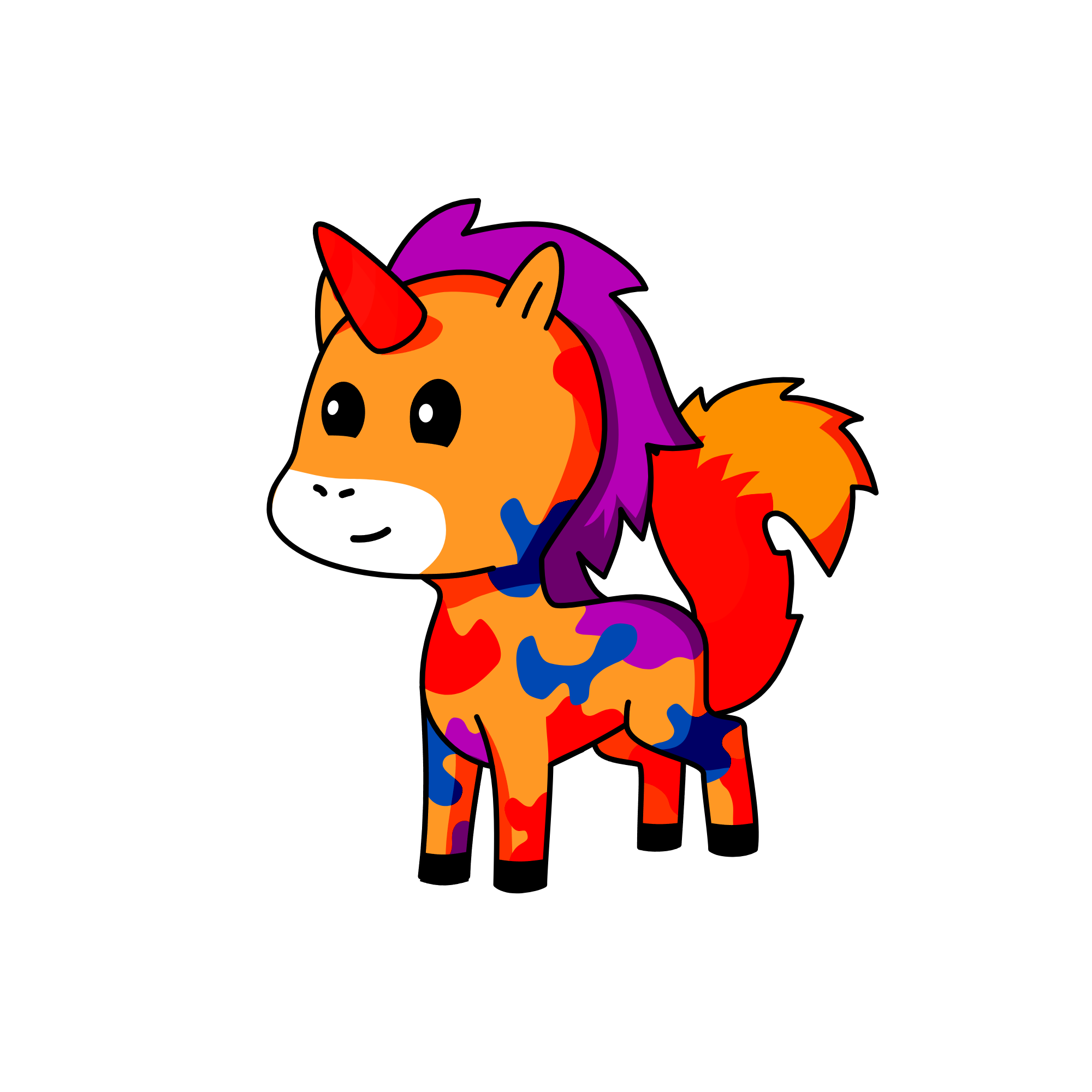 ED, the unicorn