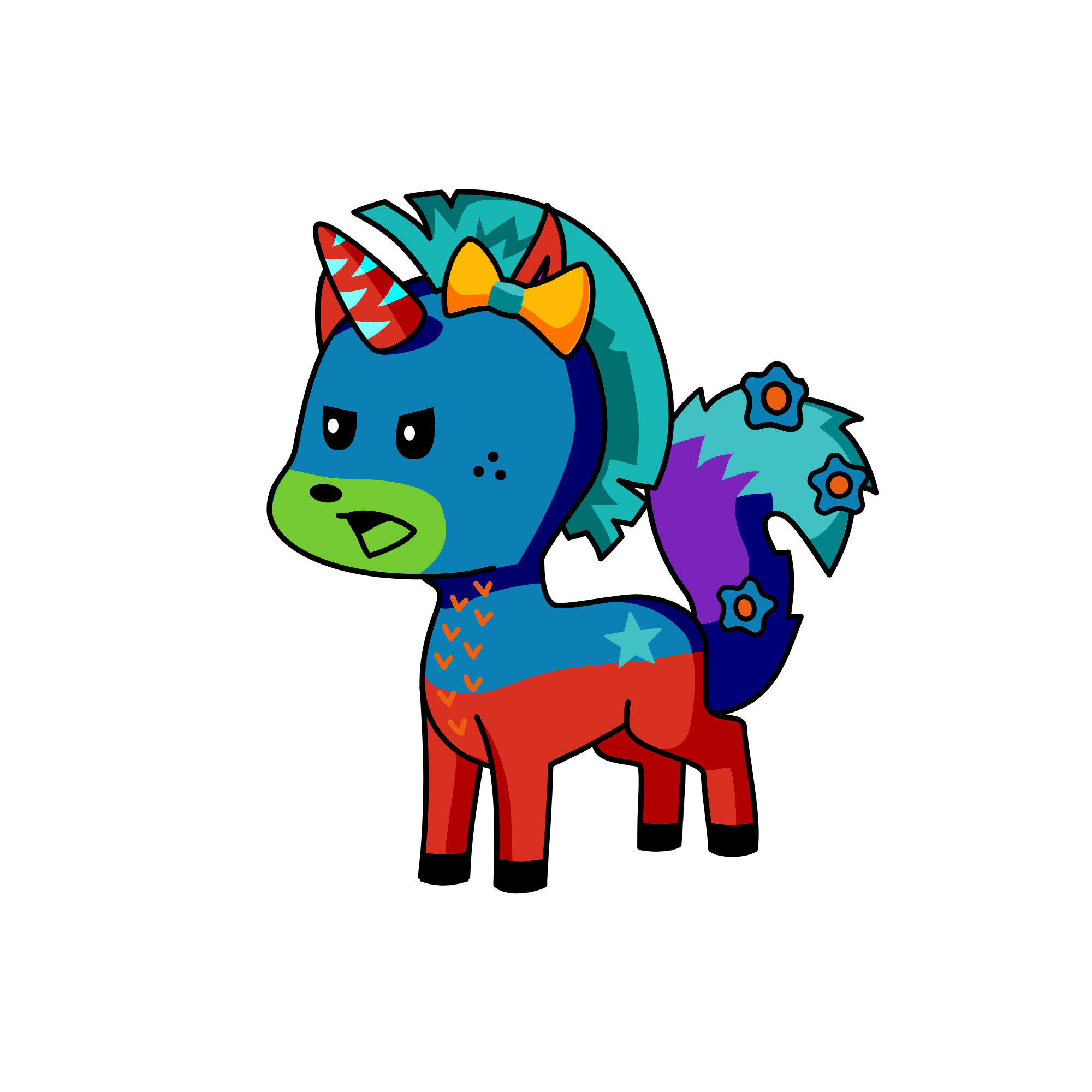 ur a bitch, the unicorn