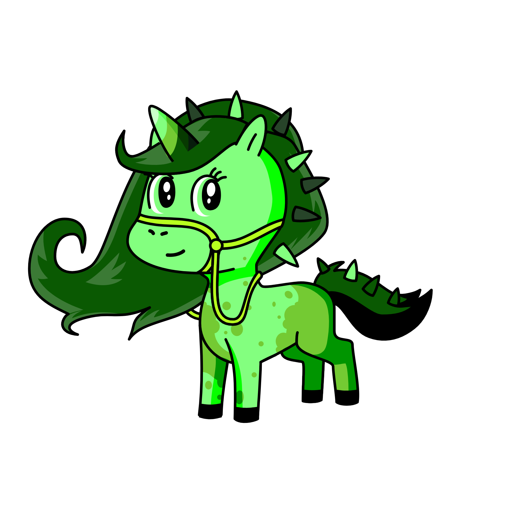 sprite, the unicorn