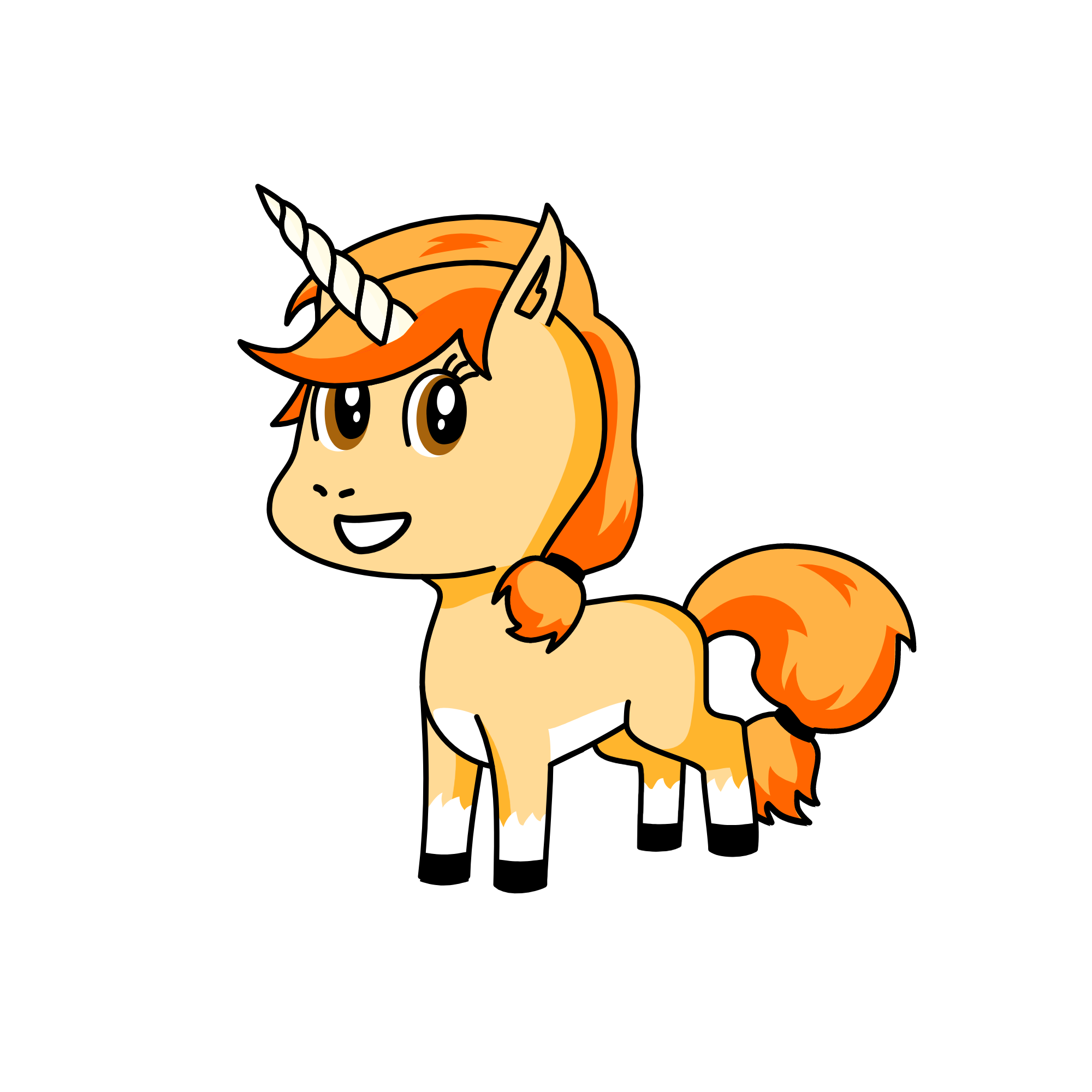 Bella, the unicorn