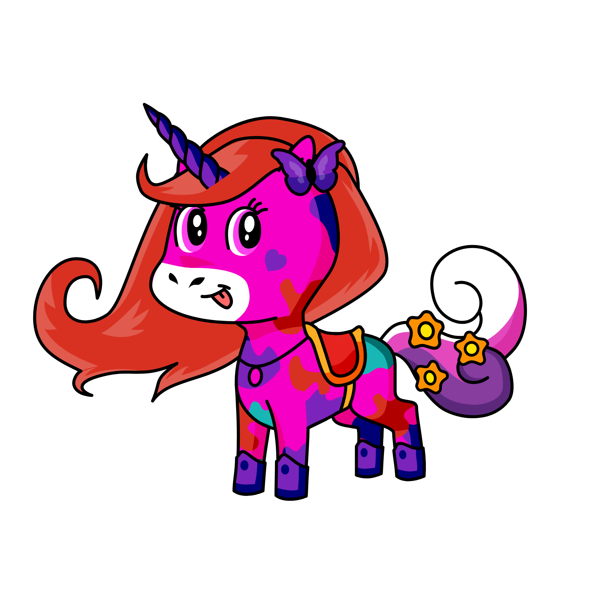 Lsa, the unicorn