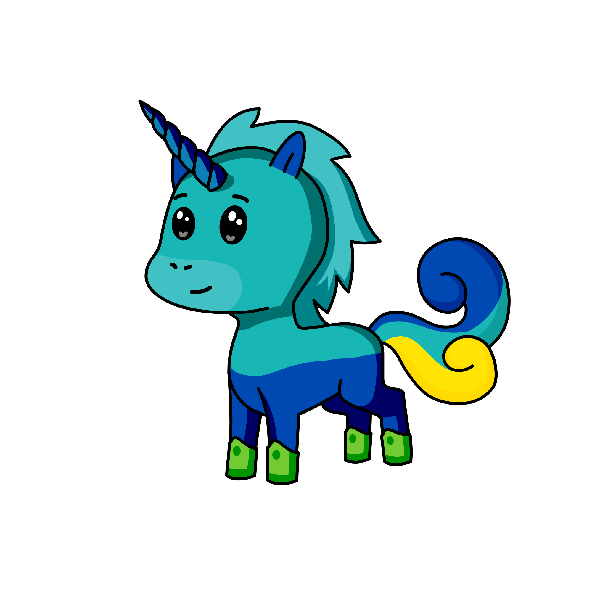 Comet , the unicorn