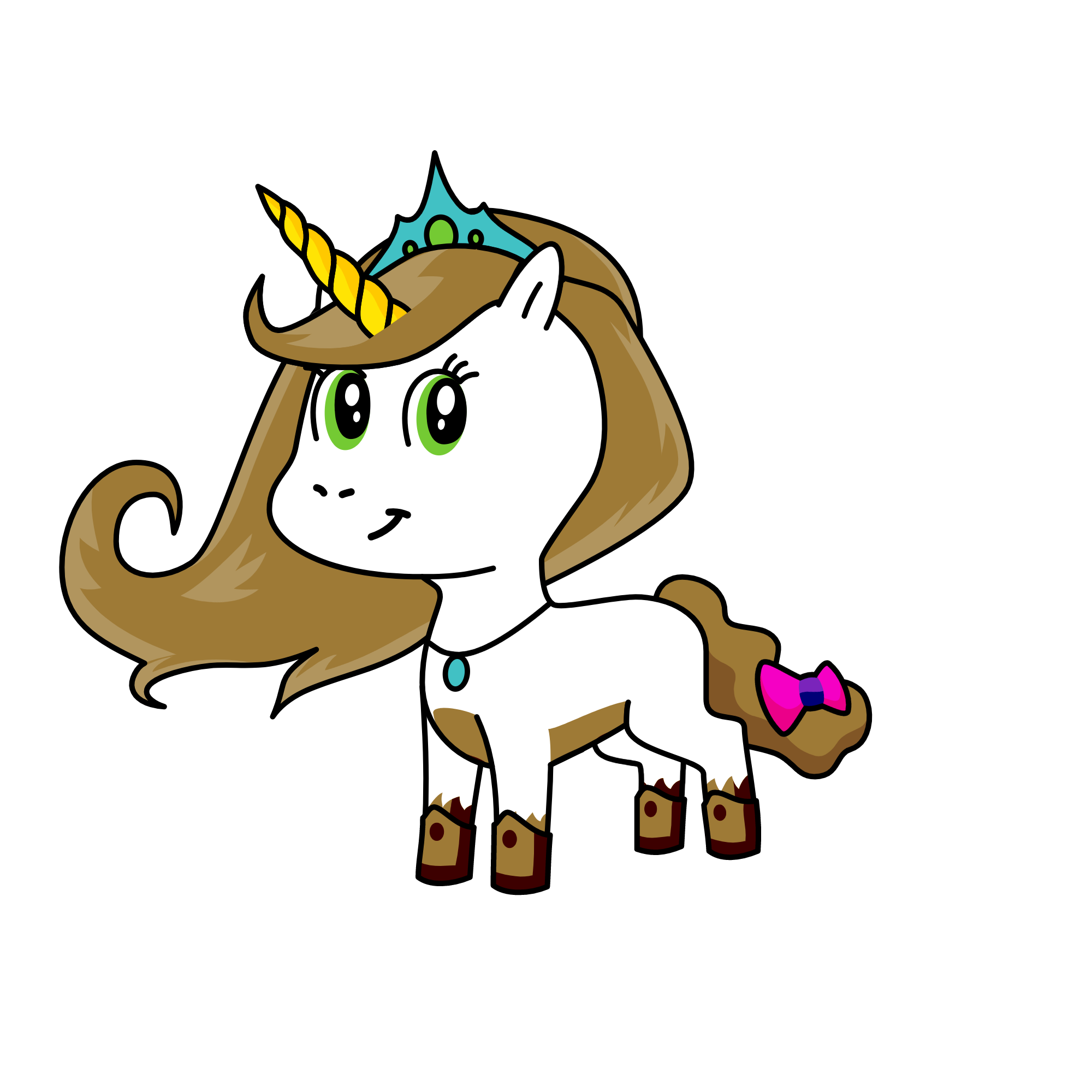 clowdy, the unicorn