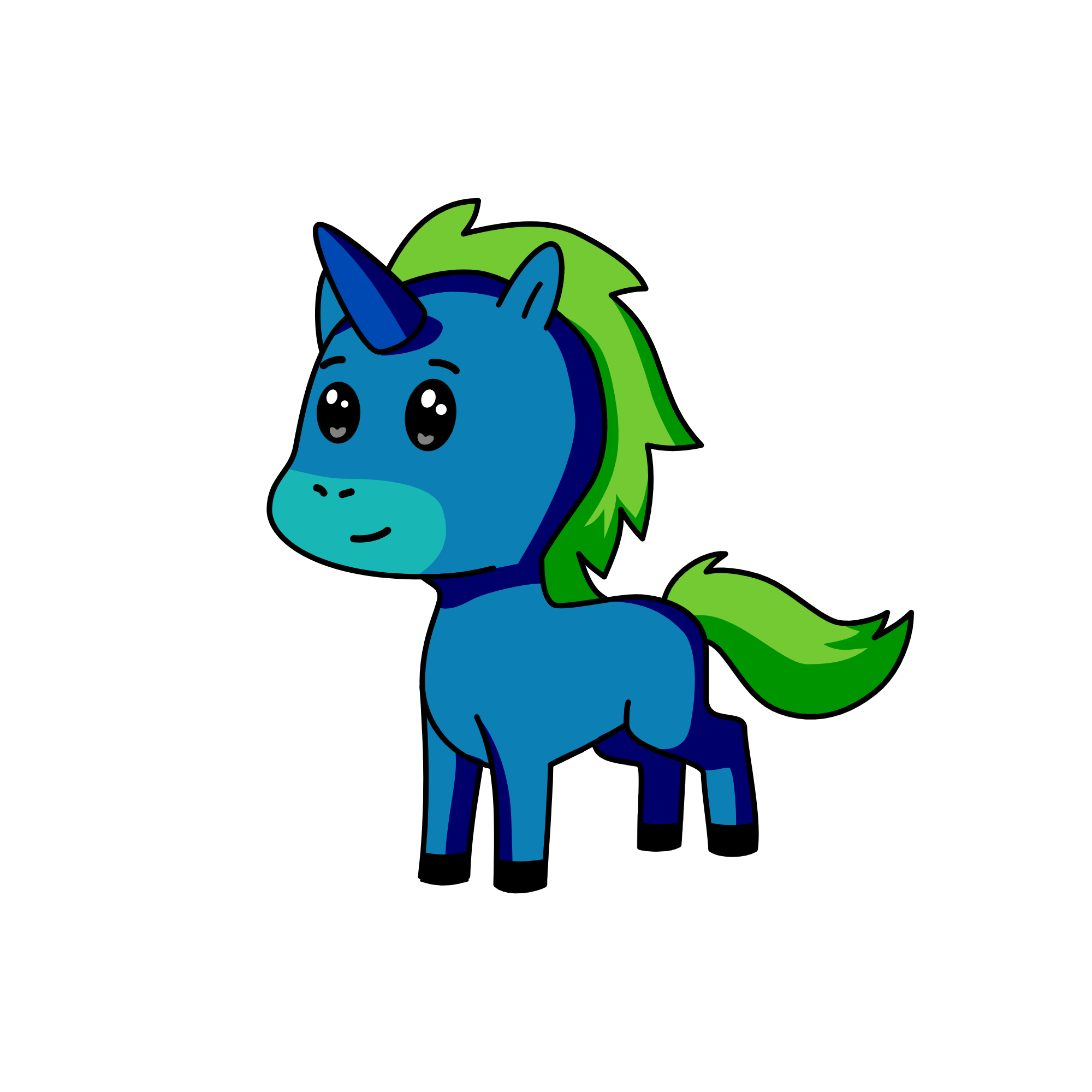 Thunder, the unicorn