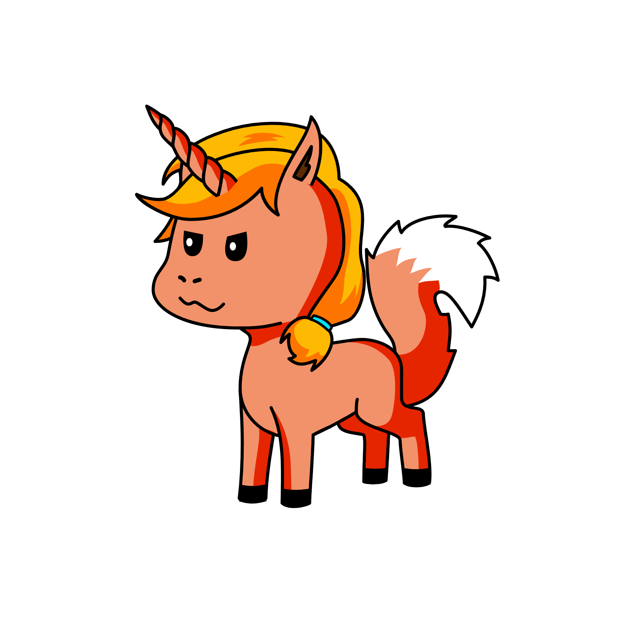 Hot, the unicorn