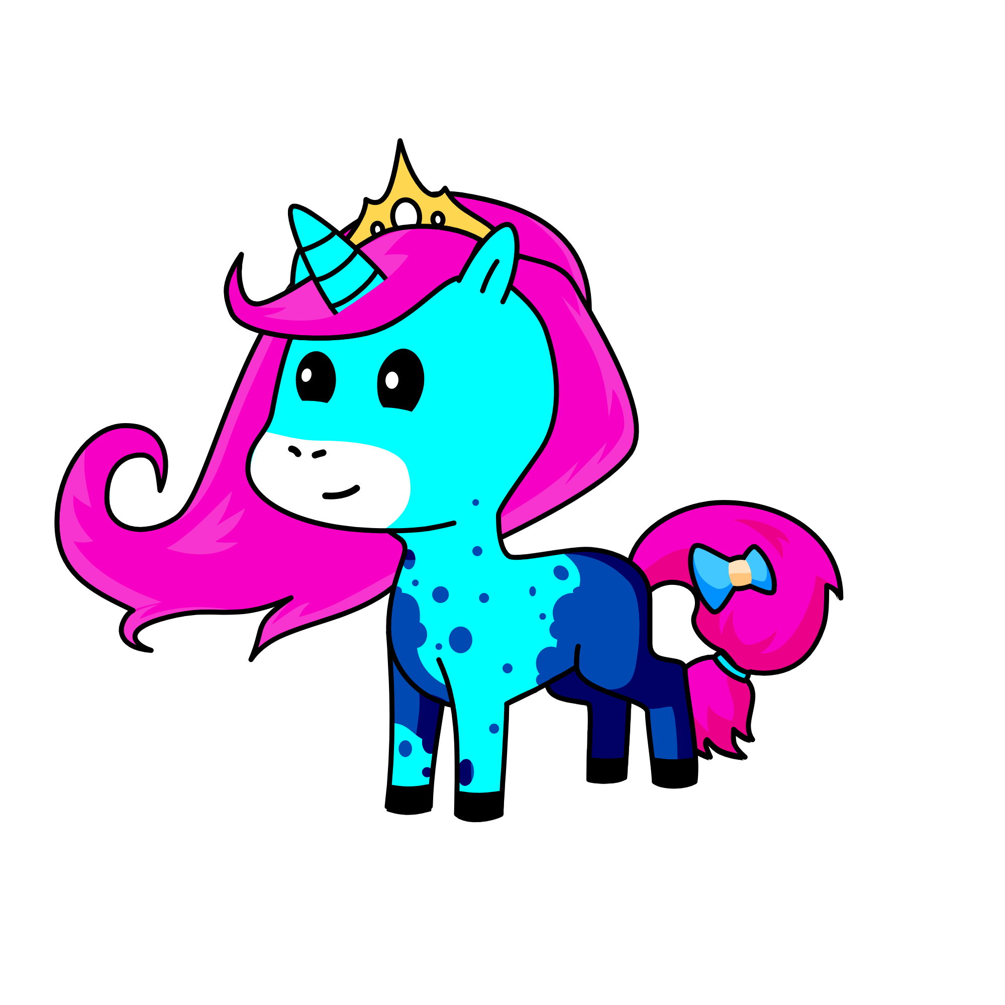 Cotton , the unicorn